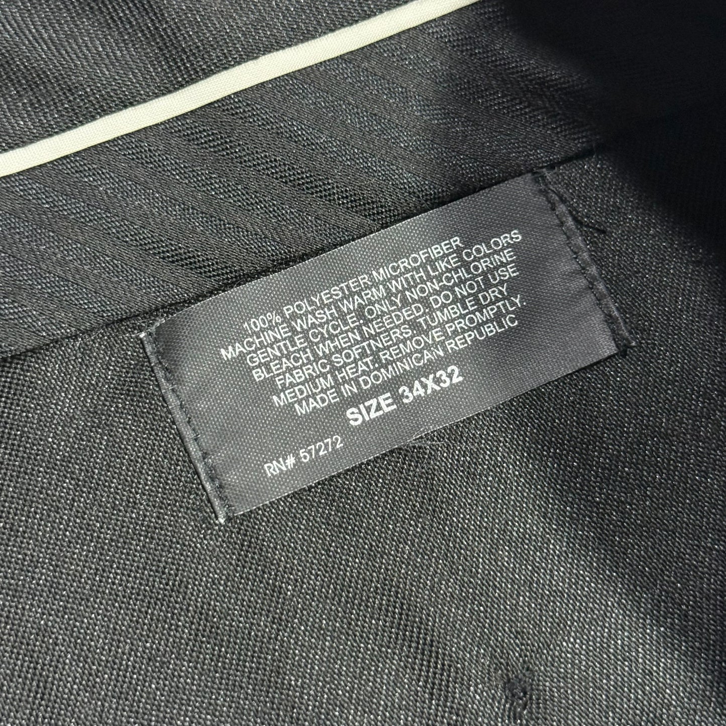 【USED】PERRY ELLIS 2TUCK SLACKS