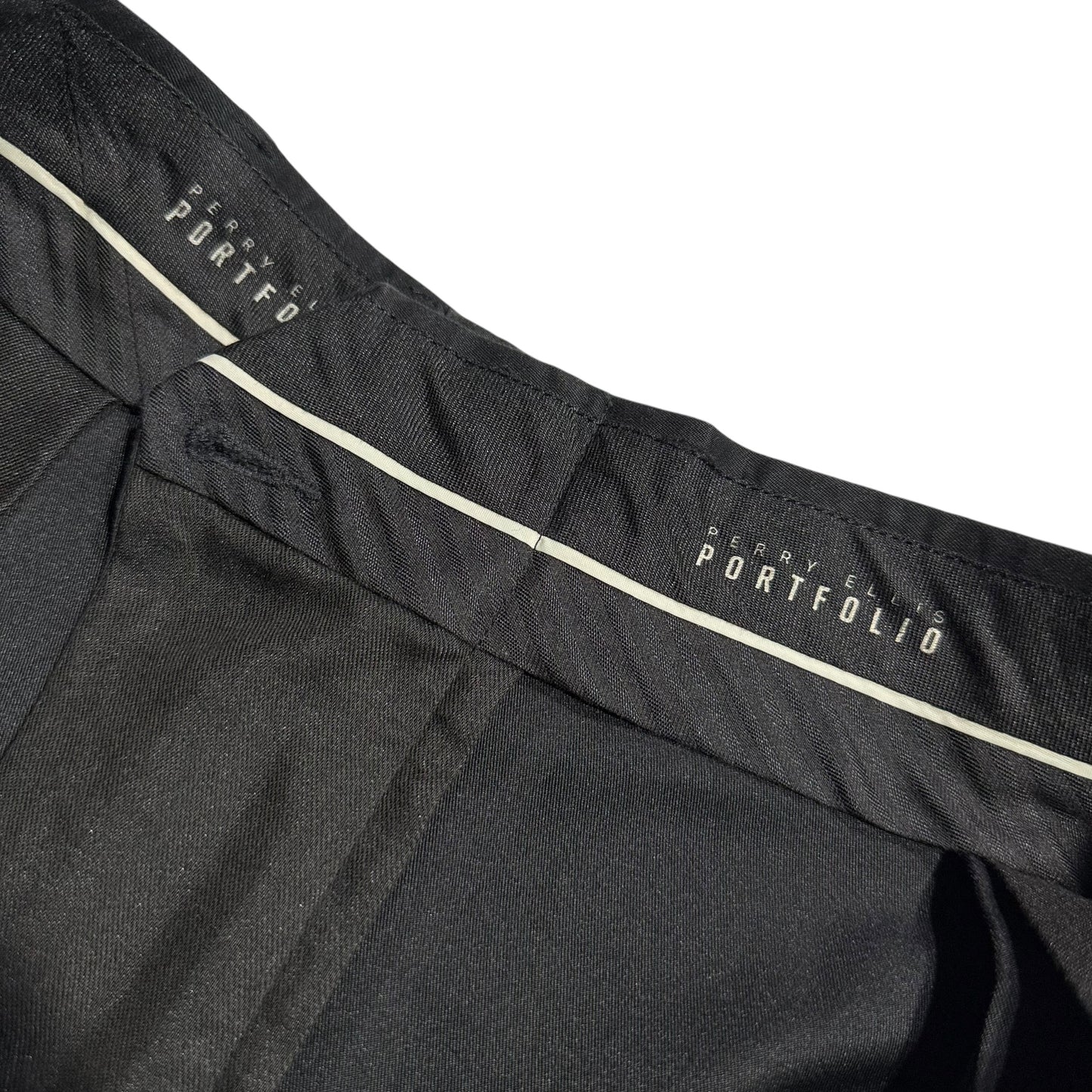 【USED】PERRY ELLIS 2TUCK SLACKS