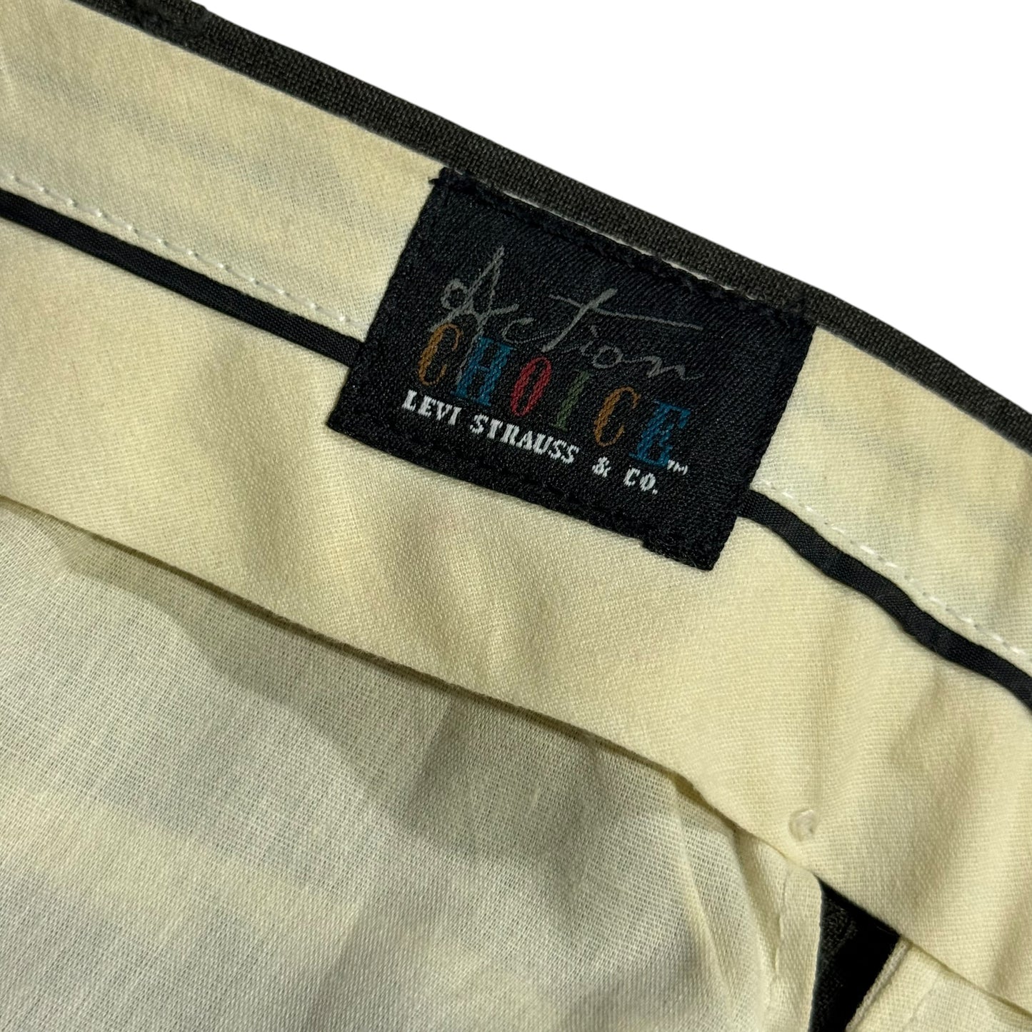 【USED】Levi's Action Choice 2tuck Slacks