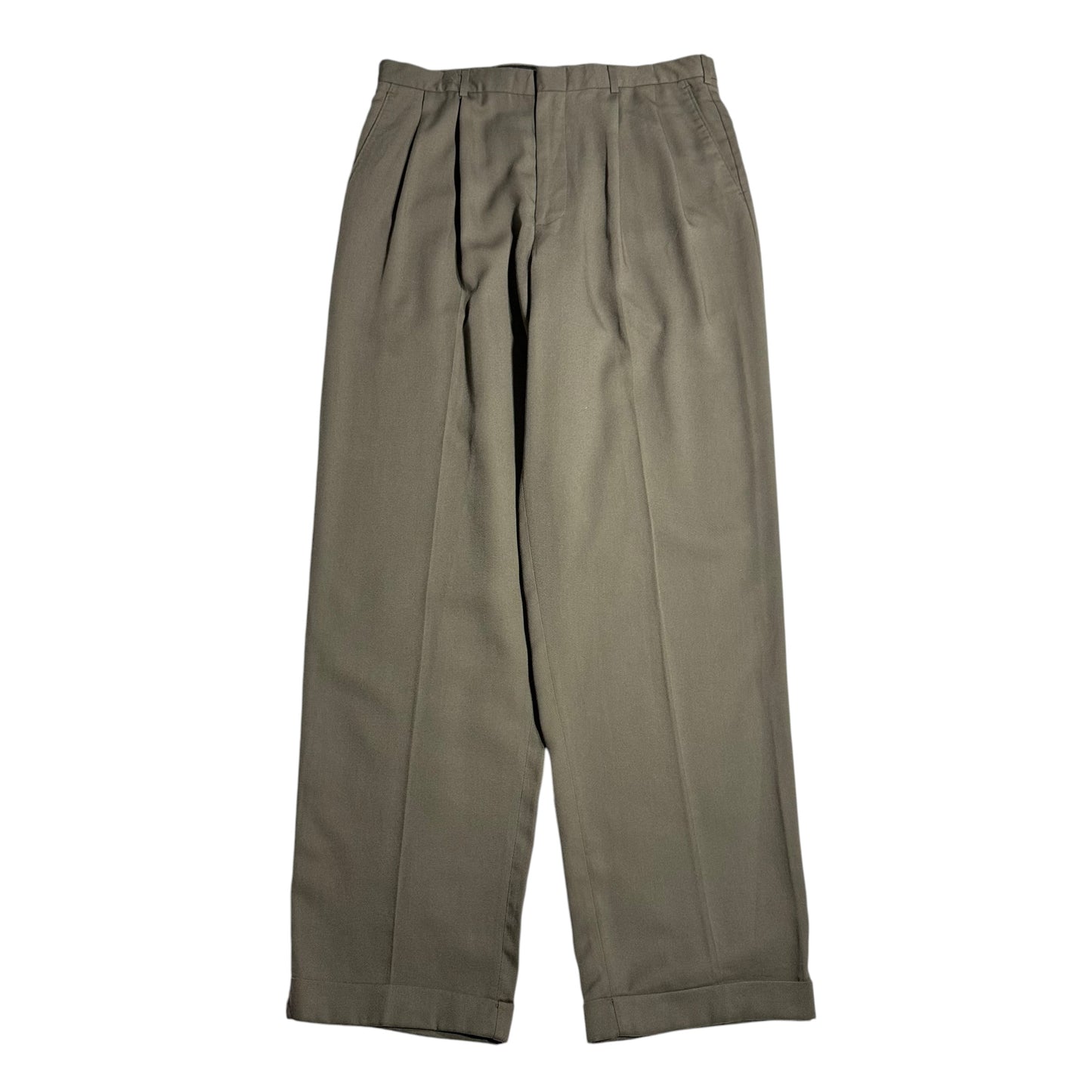 【USED】PERRY ELLIS 2TUCK SLACKS