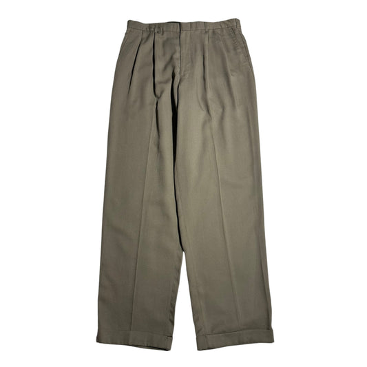 【USED】PERRY ELLIS 2TUCK SLACKS