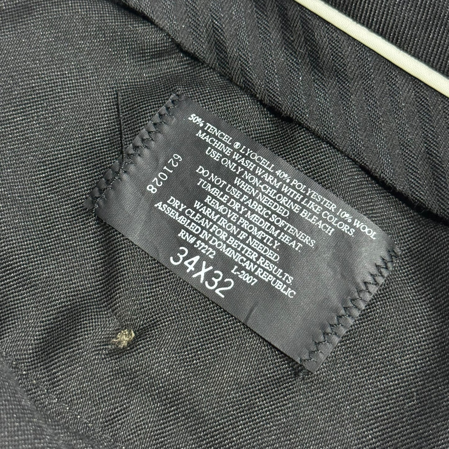 【USED】PERRY ELLIS 2TUCK SLACKS