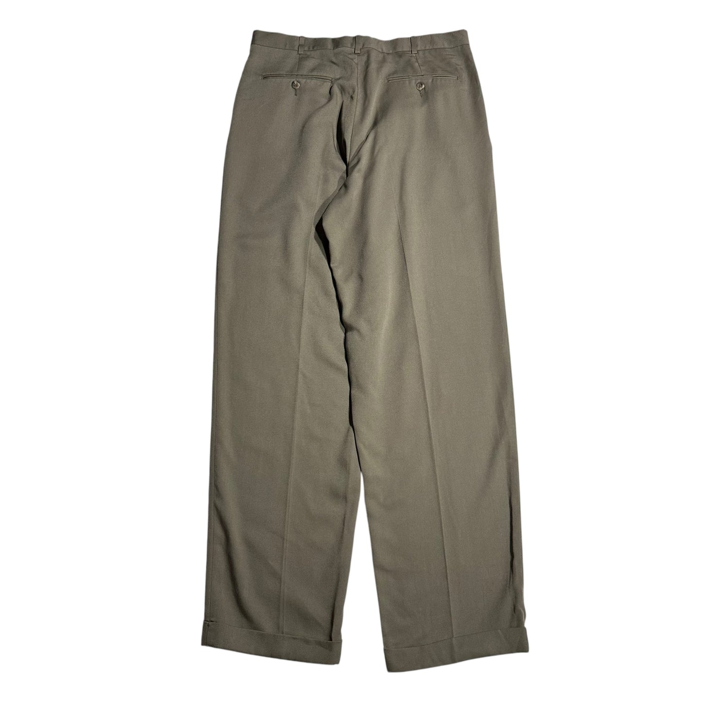 【USED】PERRY ELLIS 2TUCK SLACKS