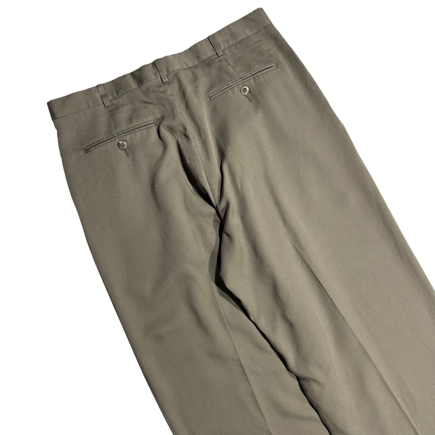 【USED】PERRY ELLIS 2TUCK SLACKS