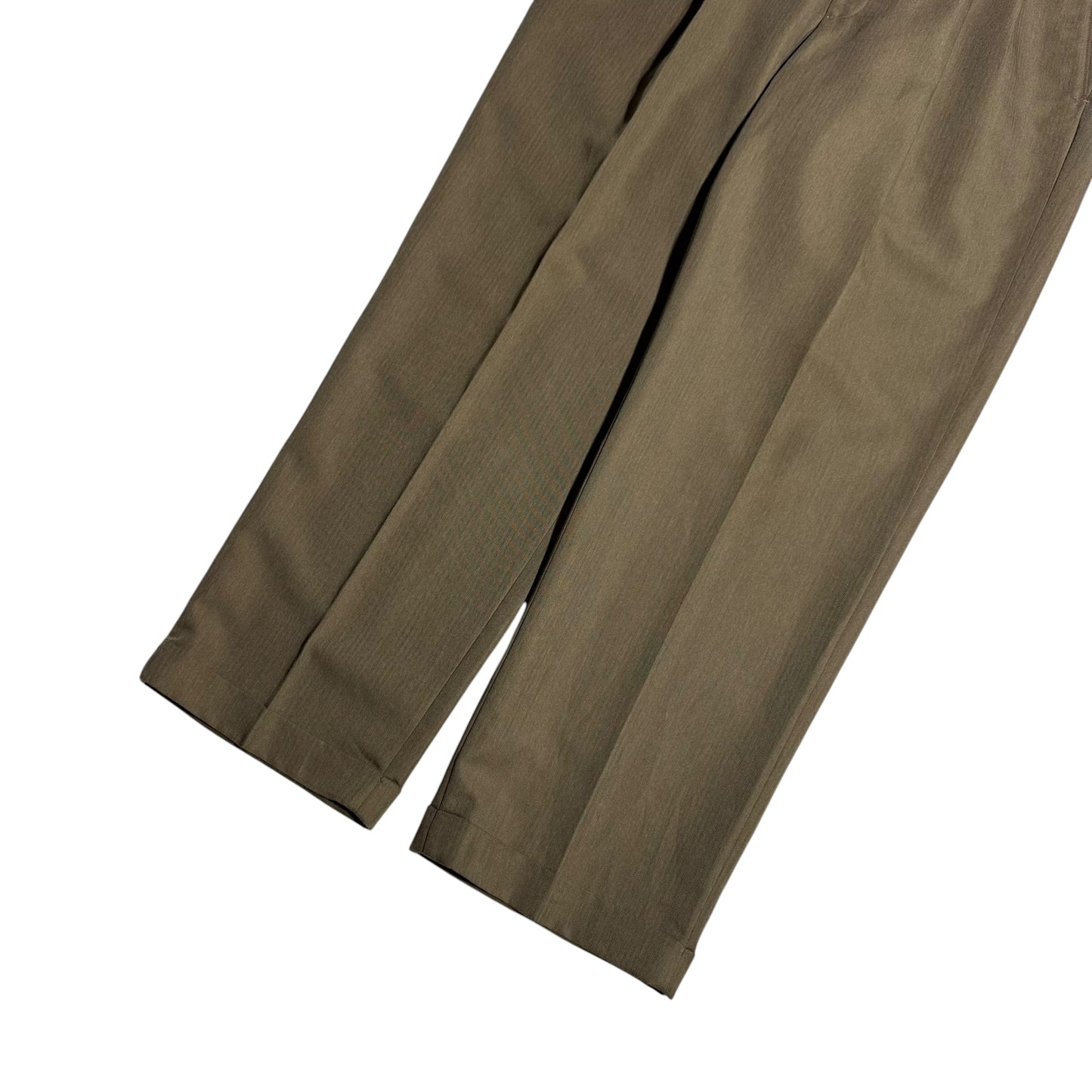 【USED】HAGGAR 2TUCK SLACKS 36×31