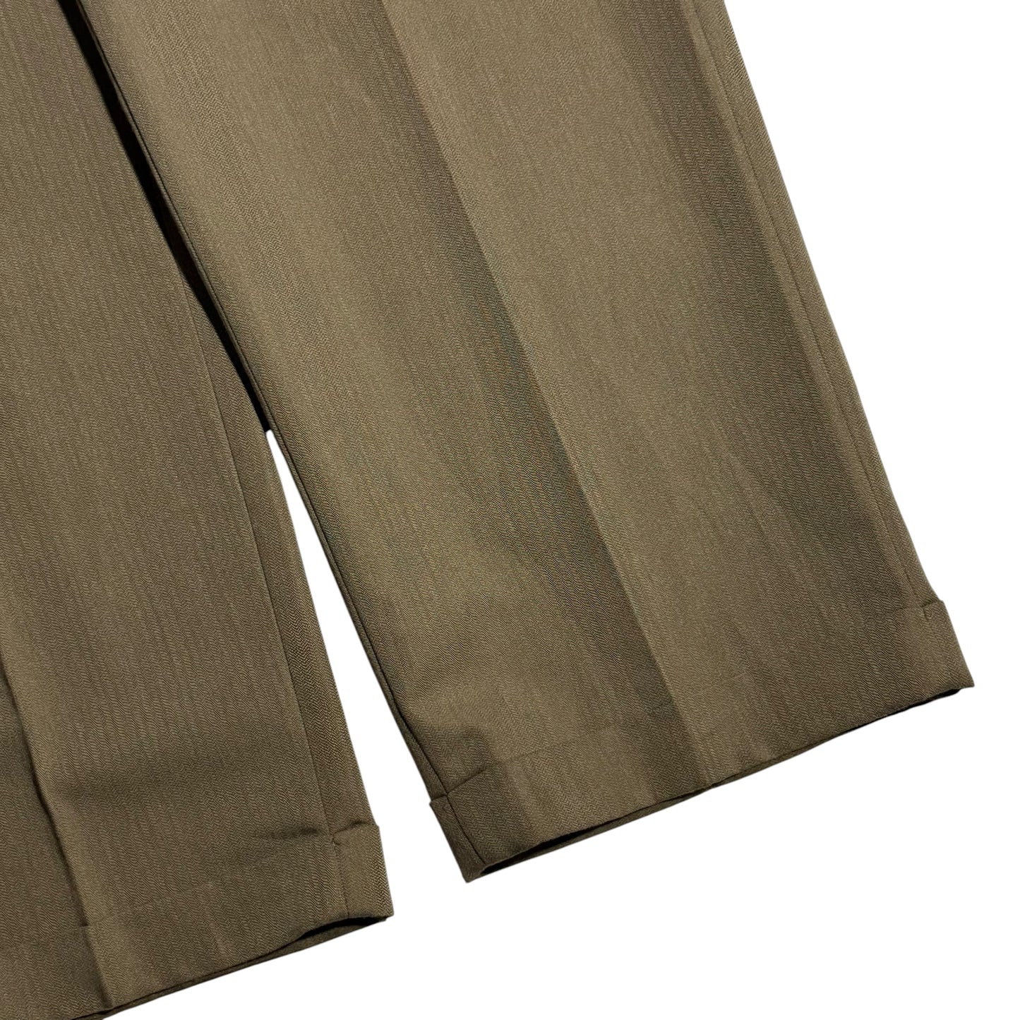 【USED】HAGGAR 2TUCK SLACKS 36×31