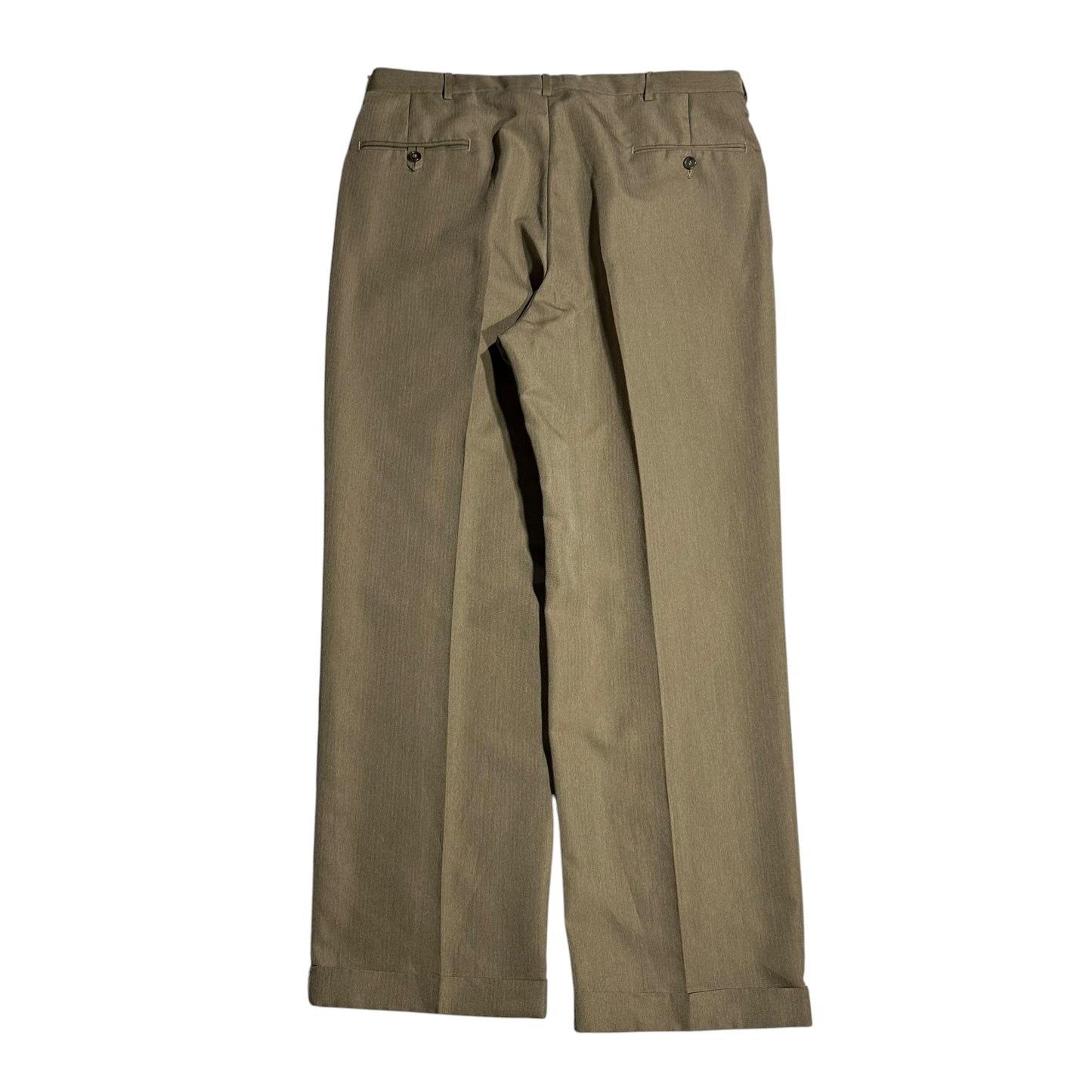 【USED】HAGGAR 2TUCK SLACKS 36×31