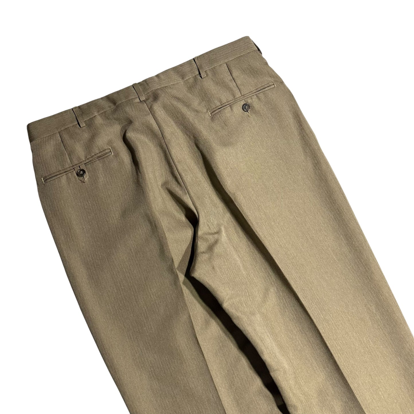 【USED】HAGGAR 2TUCK SLACKS 36×31