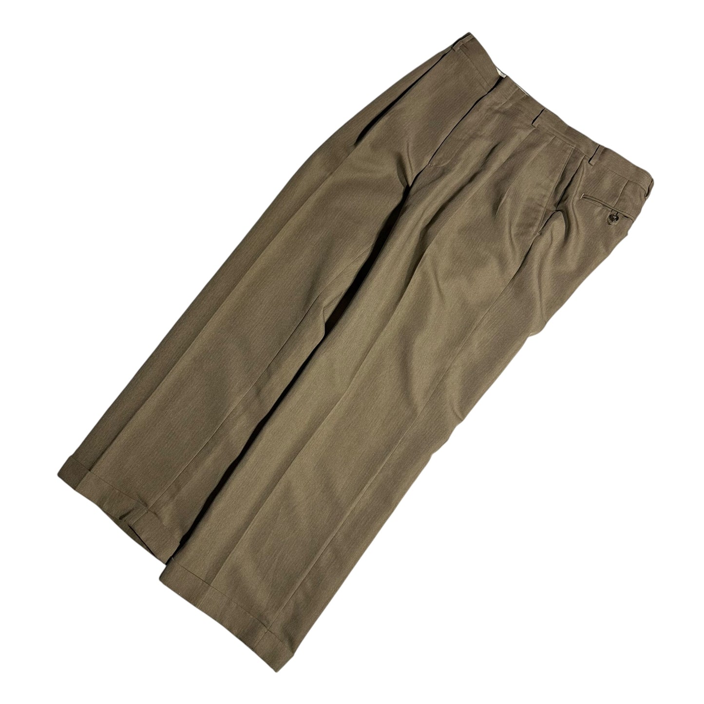 【USED】HAGGAR 2TUCK SLACKS 36×31
