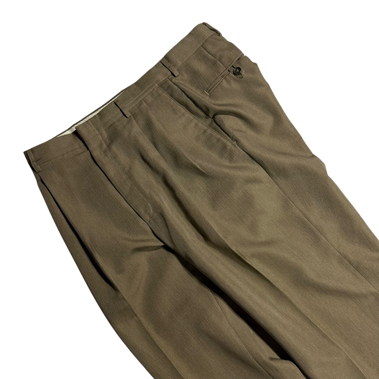 【USED】HAGGAR 2TUCK SLACKS 36×31