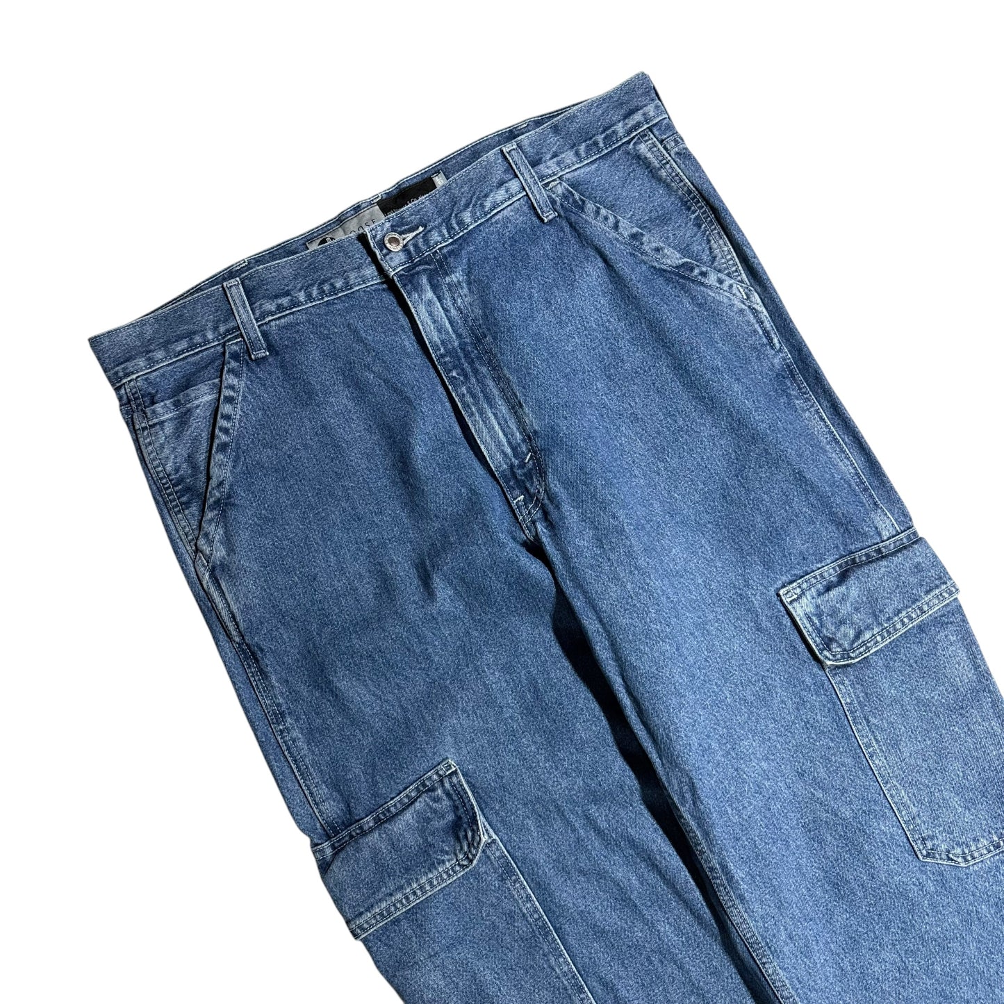 【USED】LEVI'S SILVERTAB LOOSE FIT DENIM CARGO PANT