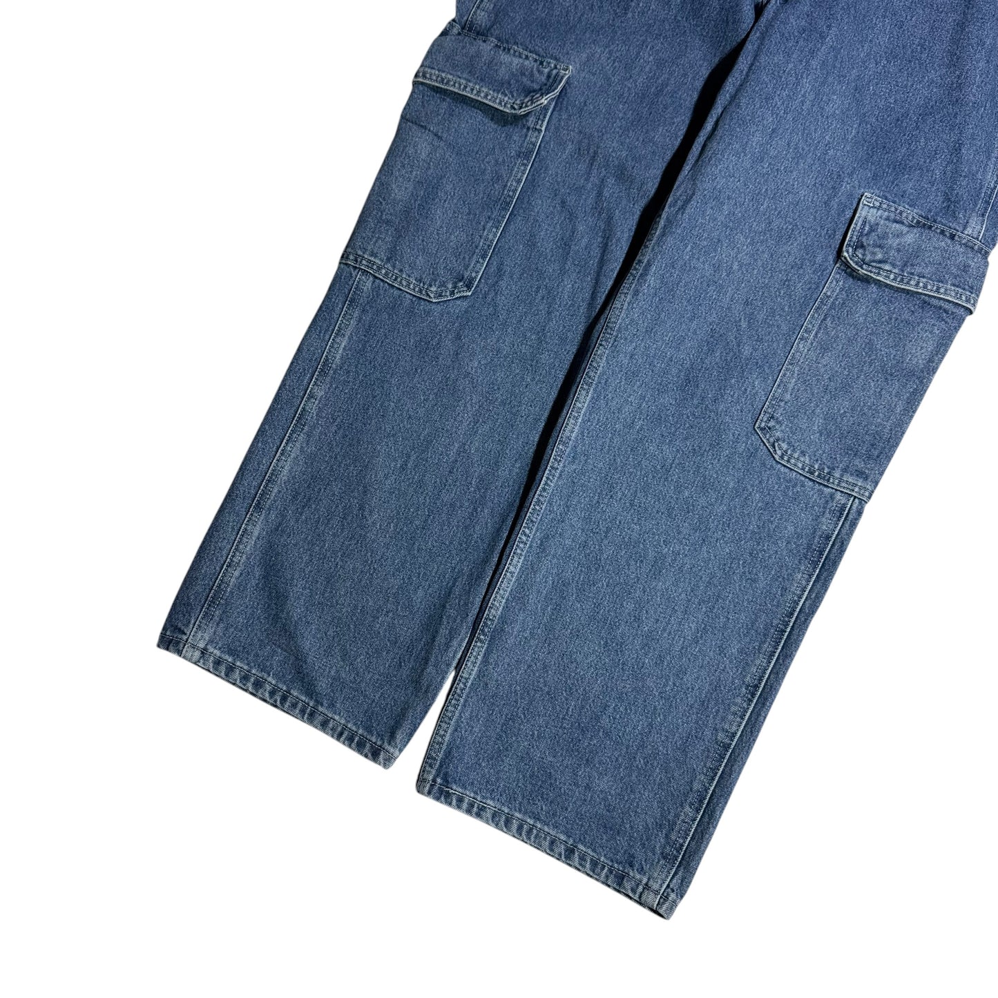 【USED】LEVI'S SILVERTAB LOOSE FIT DENIM CARGO PANT