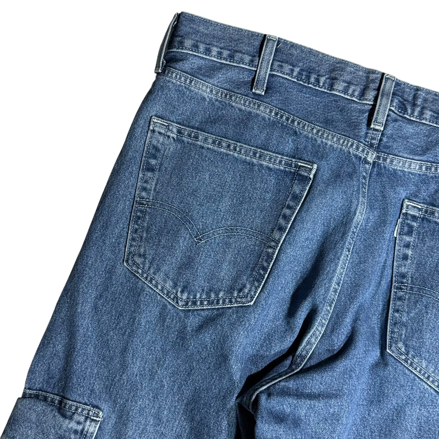 【USED】LEVI'S SILVERTAB LOOSE FIT DENIM CARGO PANT