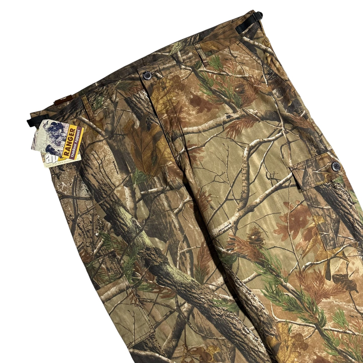 【USED】RANGER REALTREE CAMO CARGO PANTS