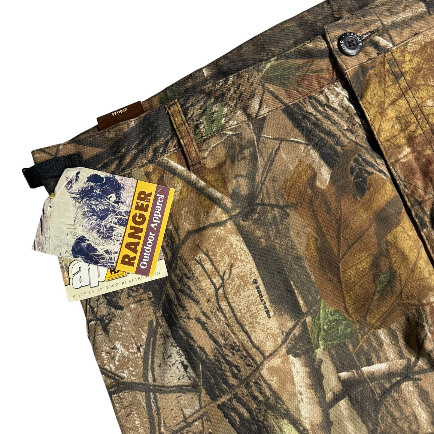 【USED】RANGER REALTREE CAMO CARGO PANTS