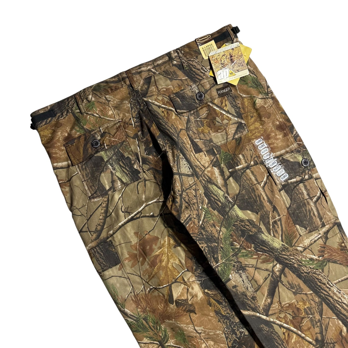 【USED】RANGER REALTREE CAMO CARGO PANTS