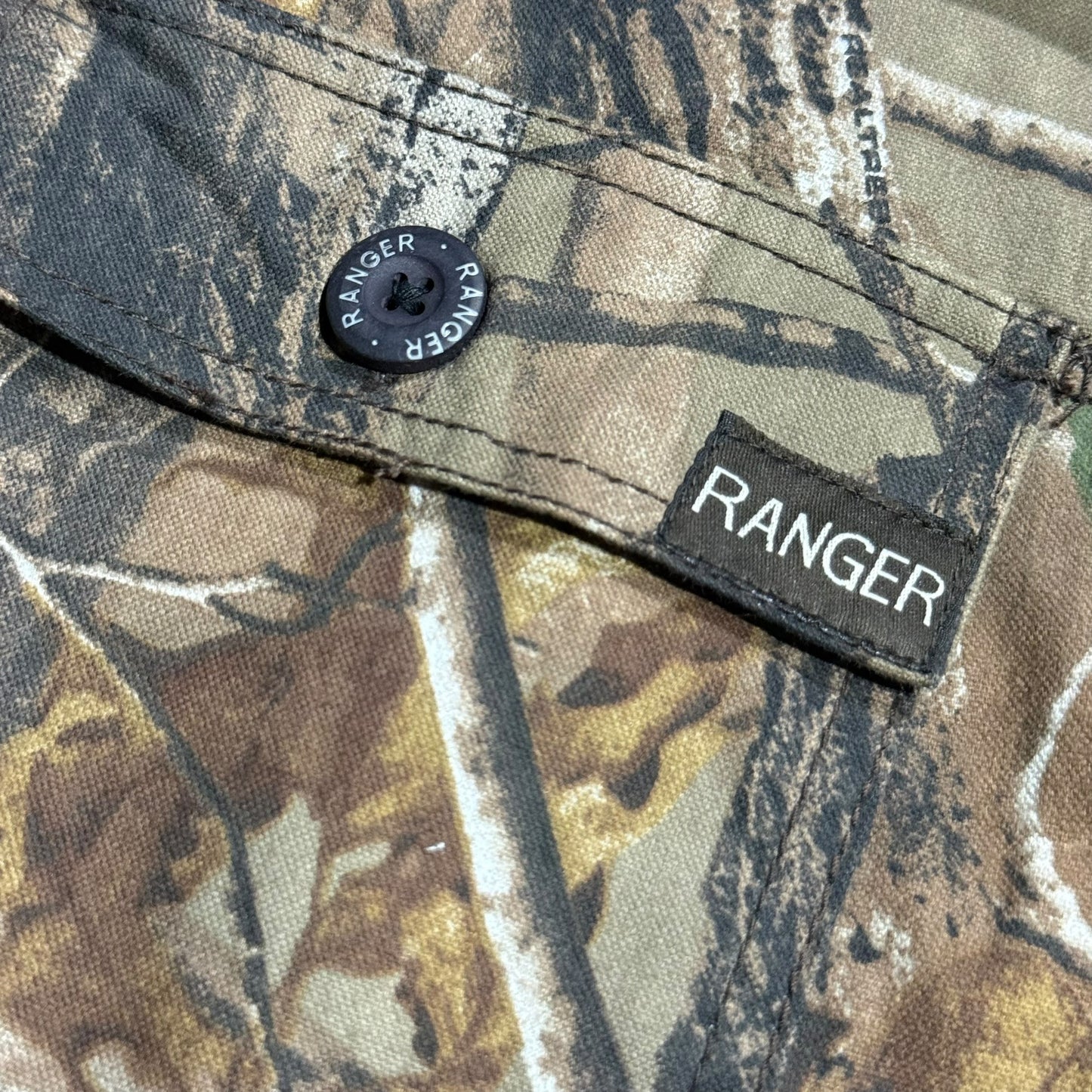 【USED】RANGER REALTREE CAMO CARGO PANTS