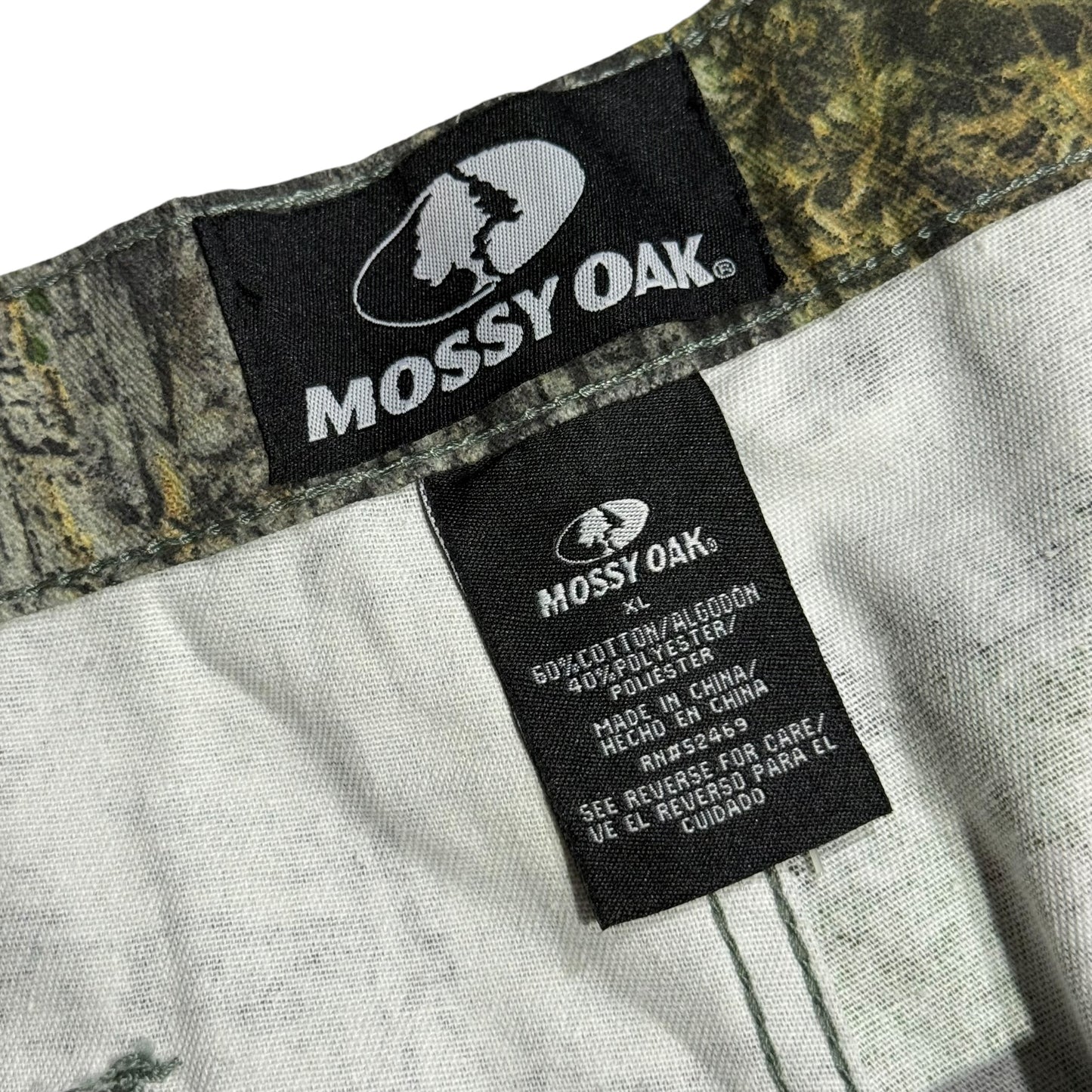 【USED】MOSSYOAK REALTREE CAMO CARGO PANTS