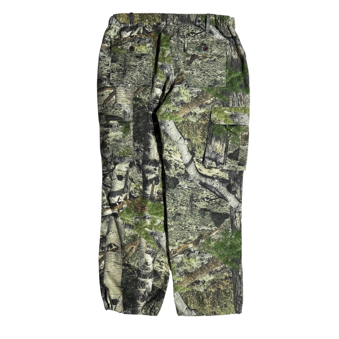 【USED】MOSSYOAK REALTREE CAMO CARGO PANTS