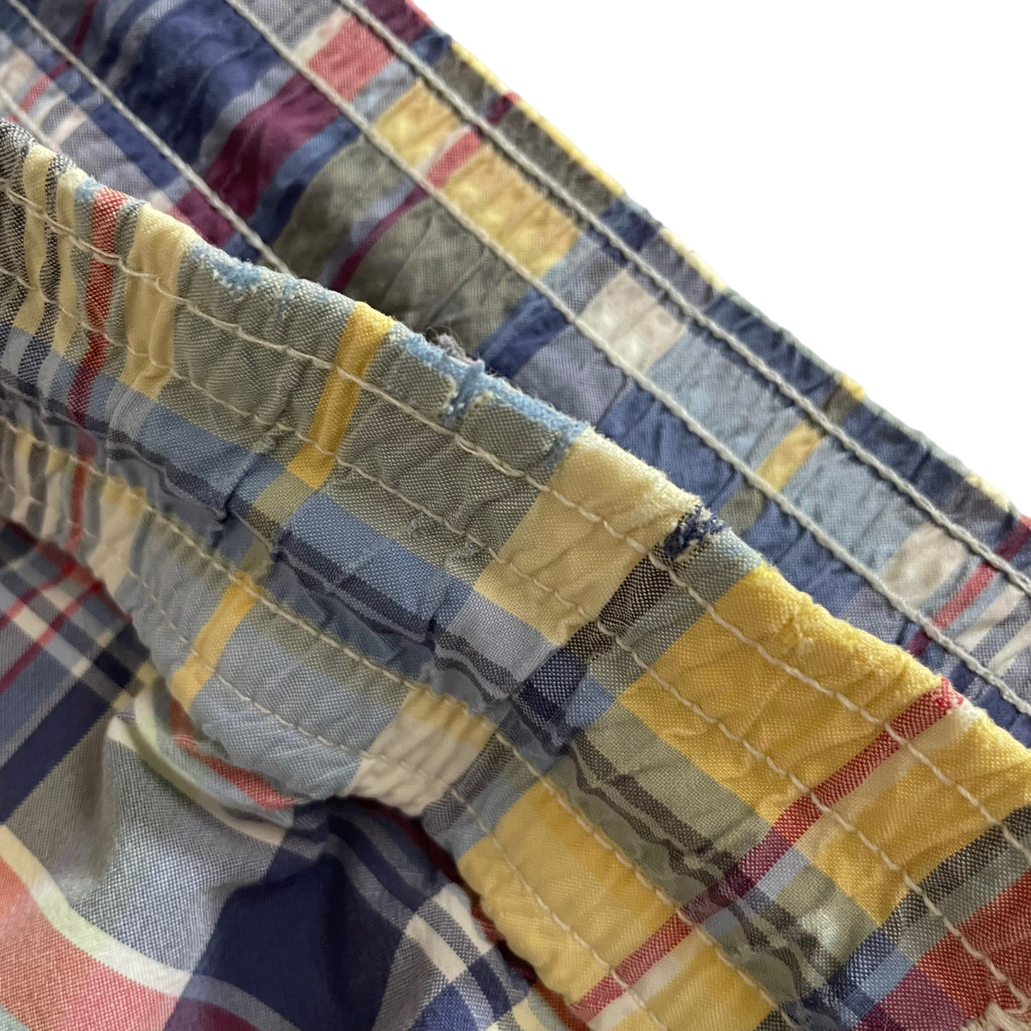 Polo by Ralph Lauren Multi Color Check Shorts