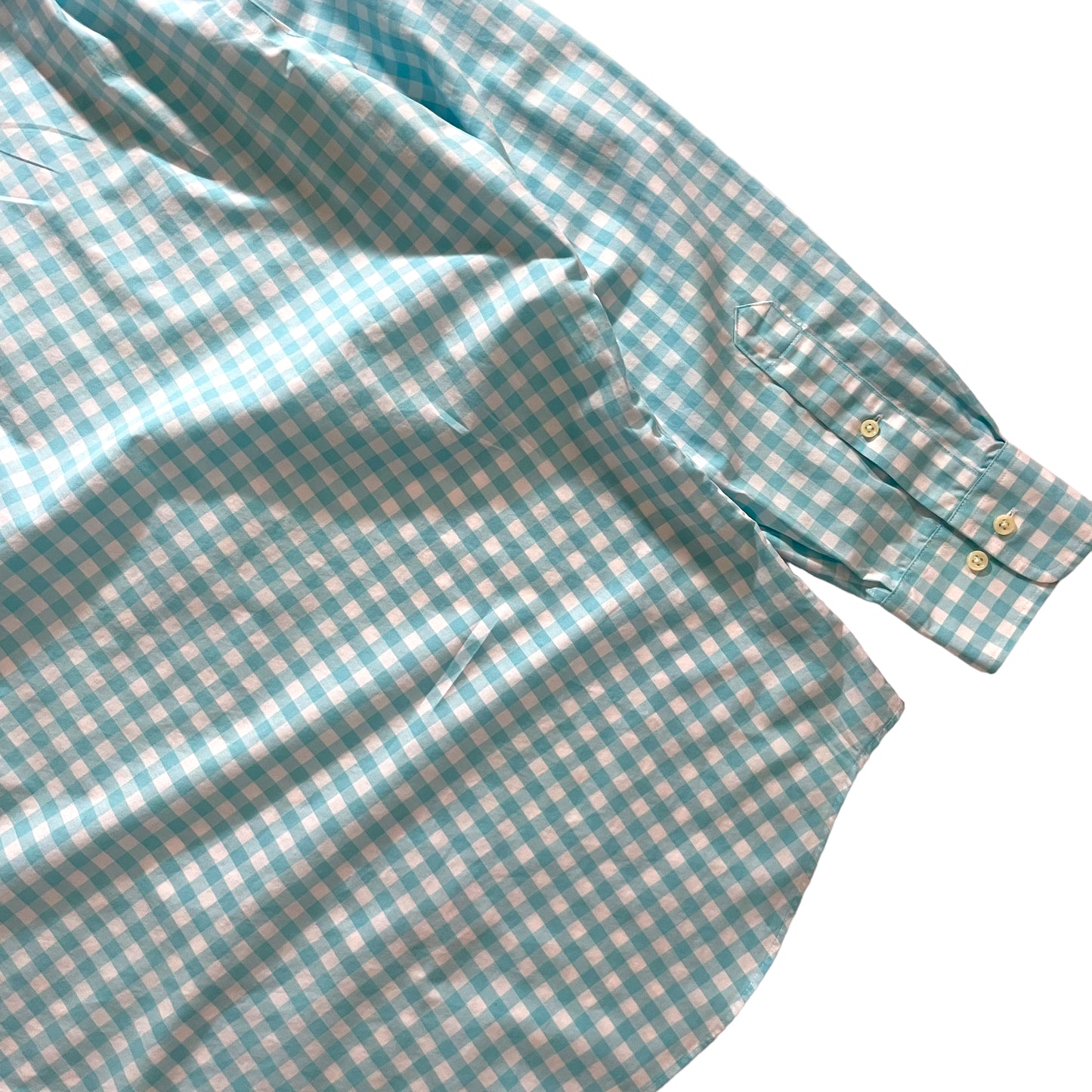 Ralph Lauren Gingham Check L/SL Shirt