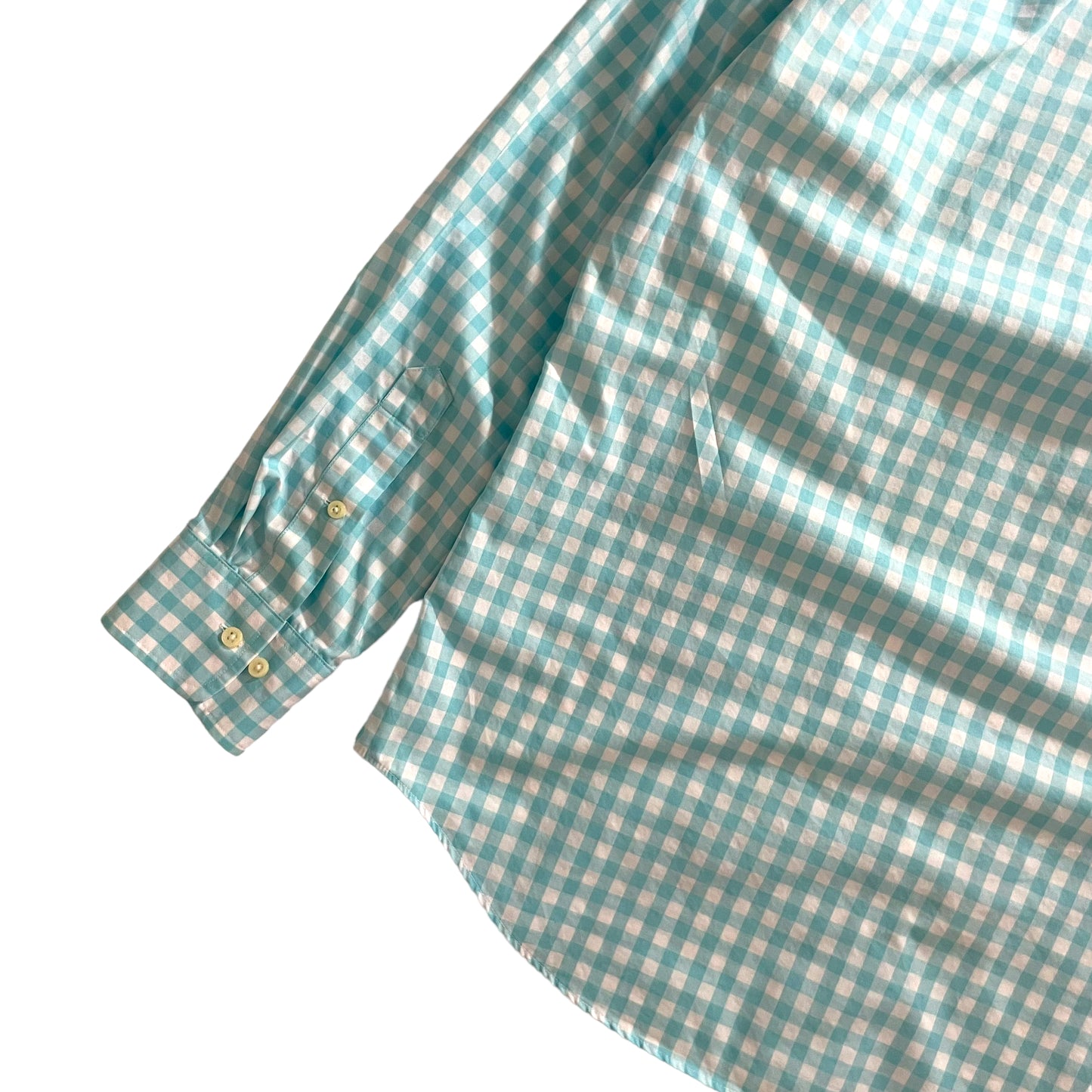 Ralph Lauren Gingham Check L/SL Shirt