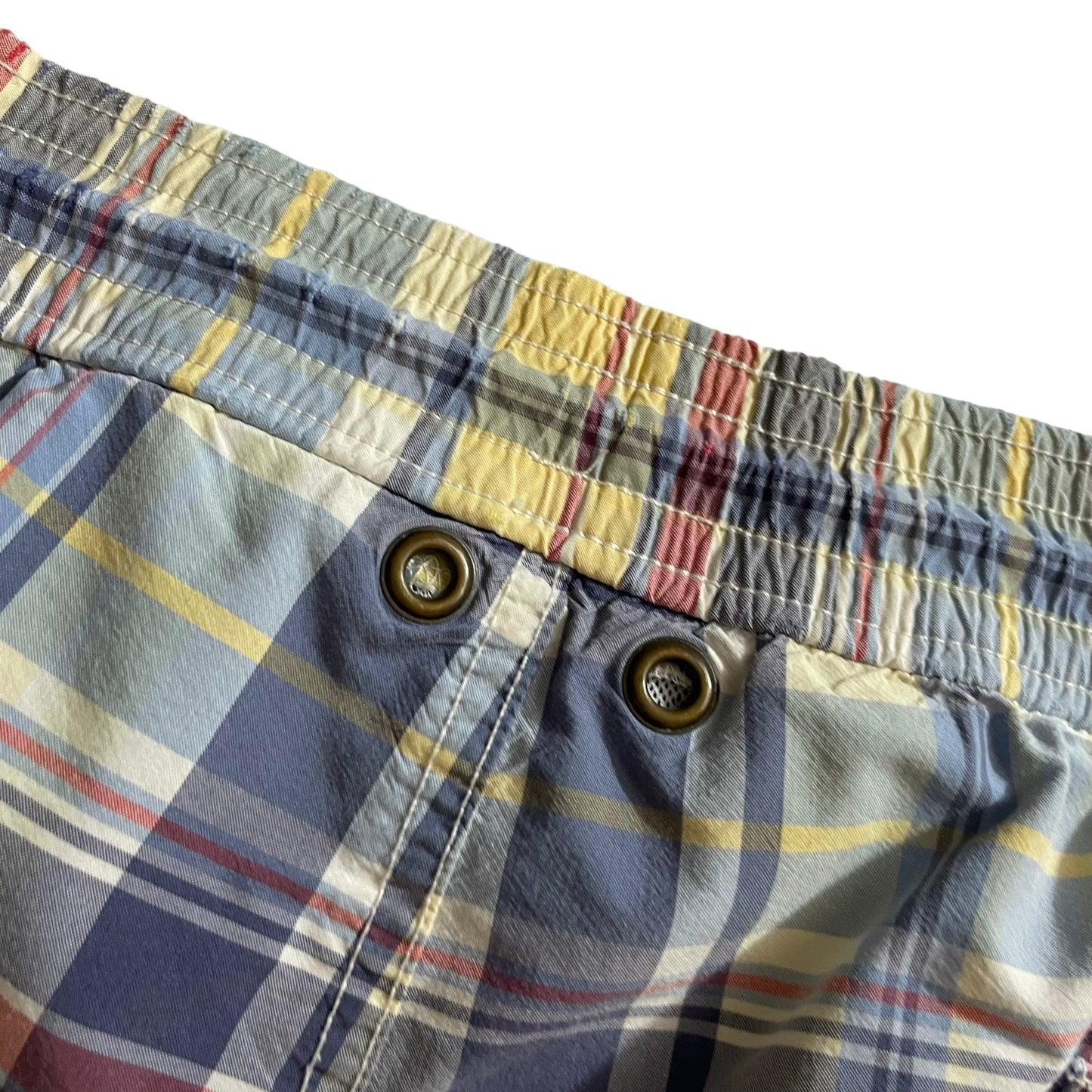 Polo by Ralph Lauren Multi Color Check Shorts