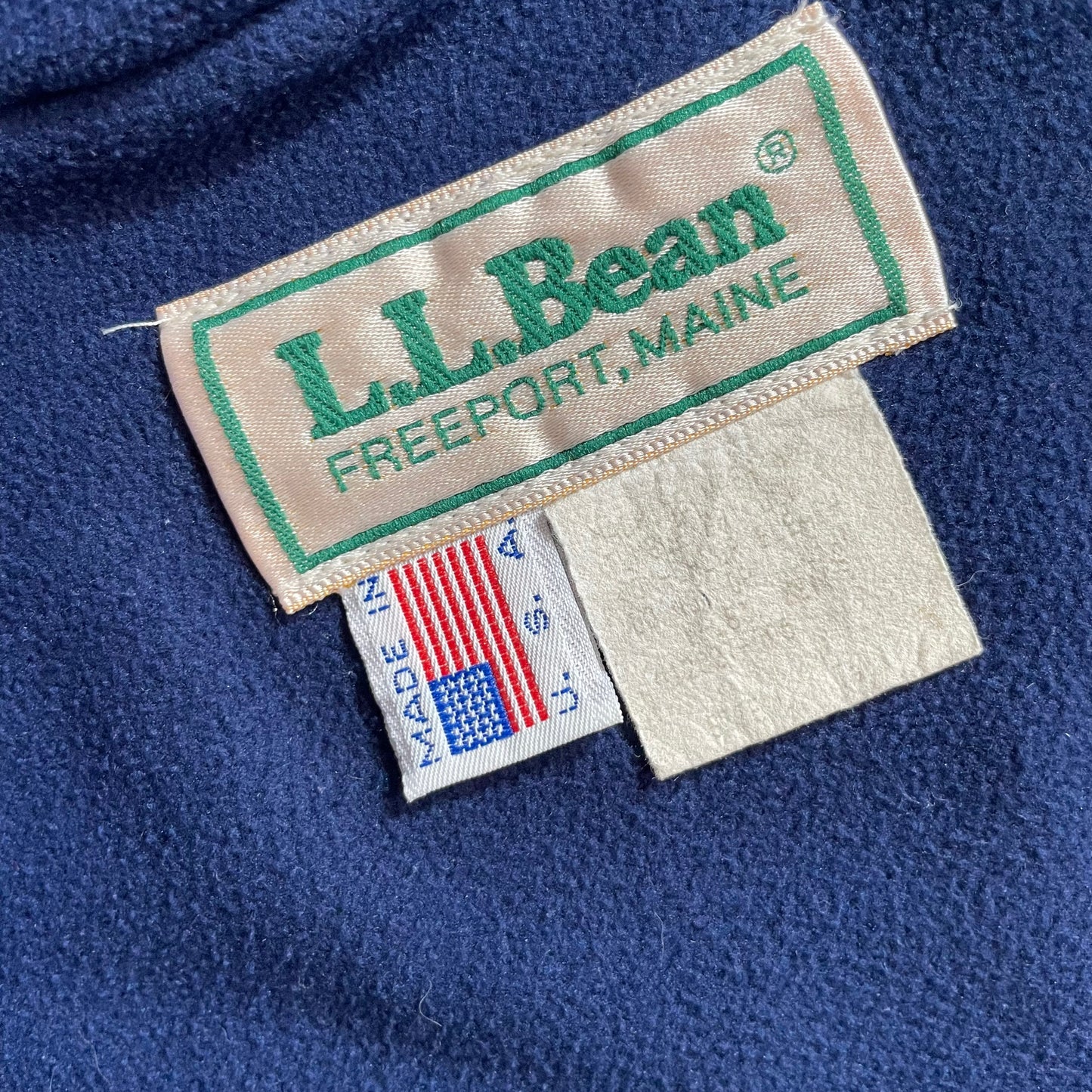 L.L. Bean Nylon Anorak Parker ”Made in USA”