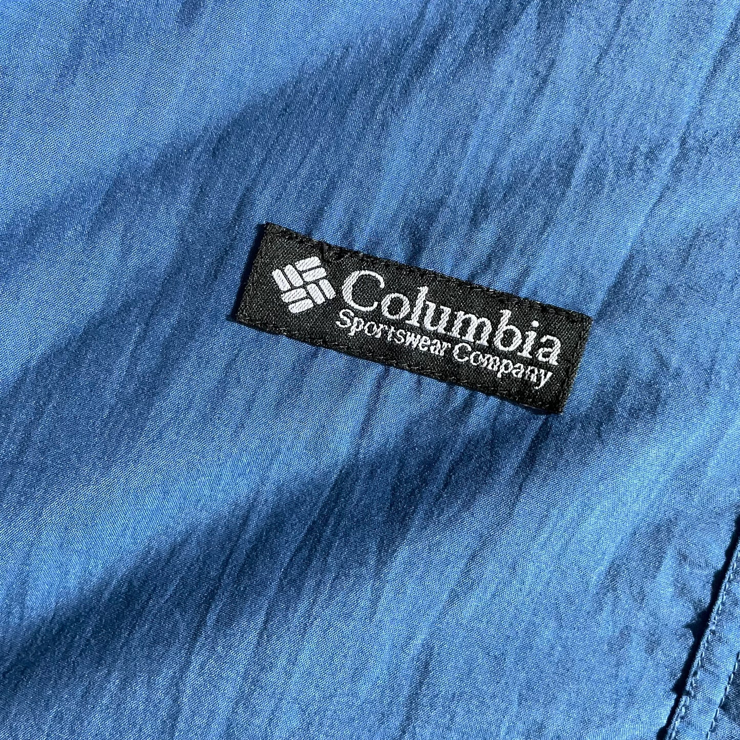 Columbia Nylon Anorak Jacket