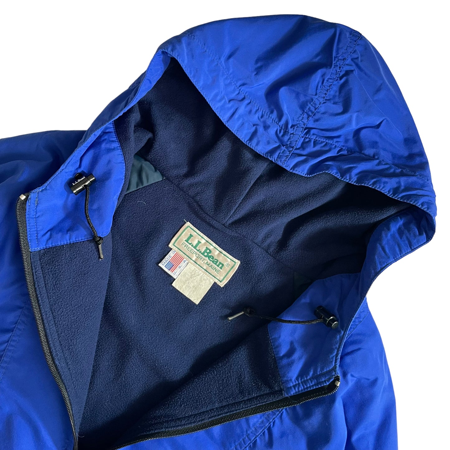 L.L. Bean Nylon Anorak Parker ”Made in USA”