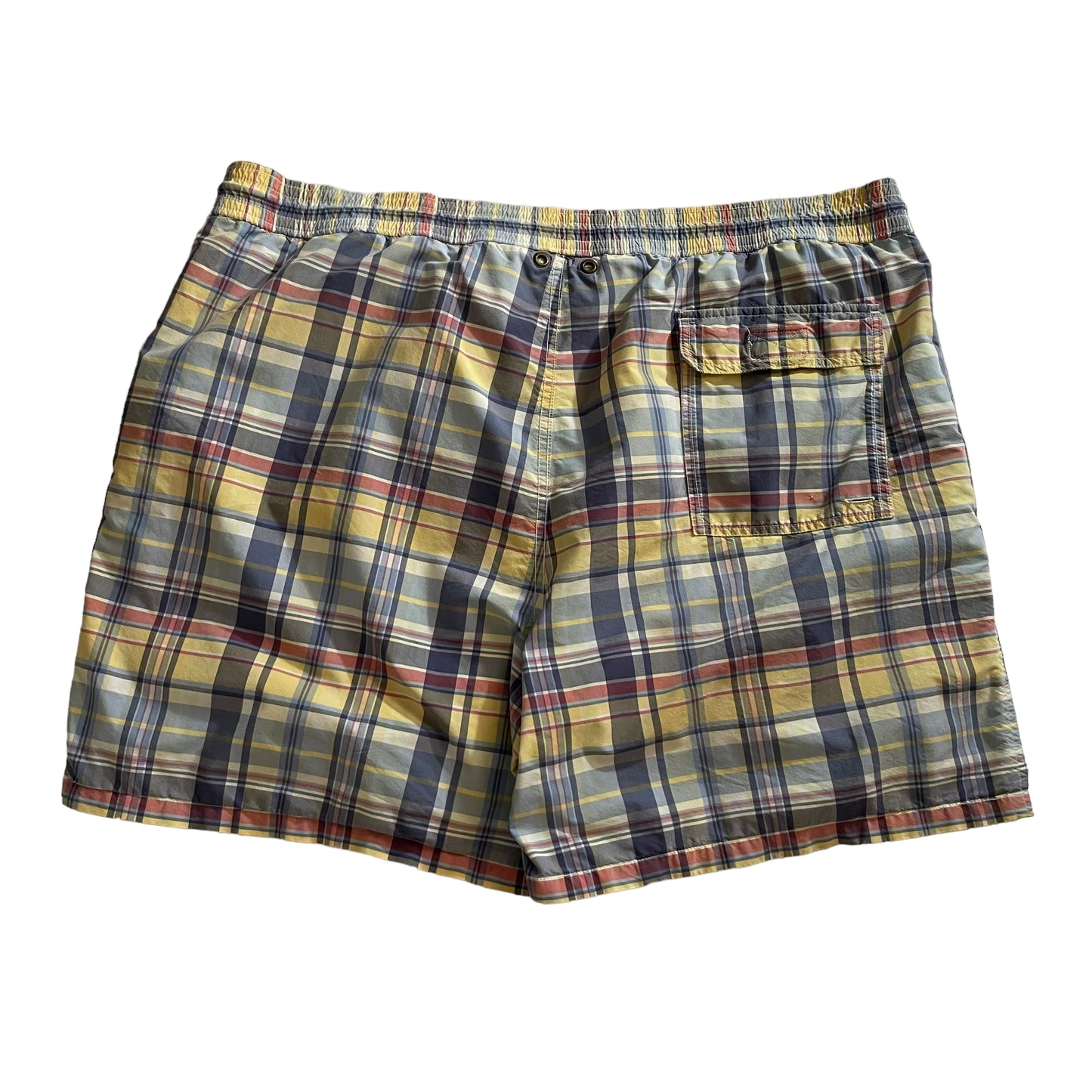 Polo by Ralph Lauren Multi Color Check Shorts