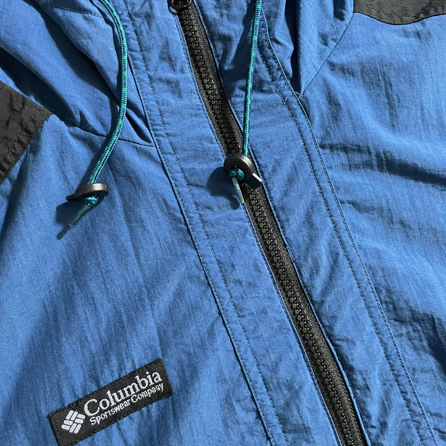 Columbia Nylon Anorak Jacket