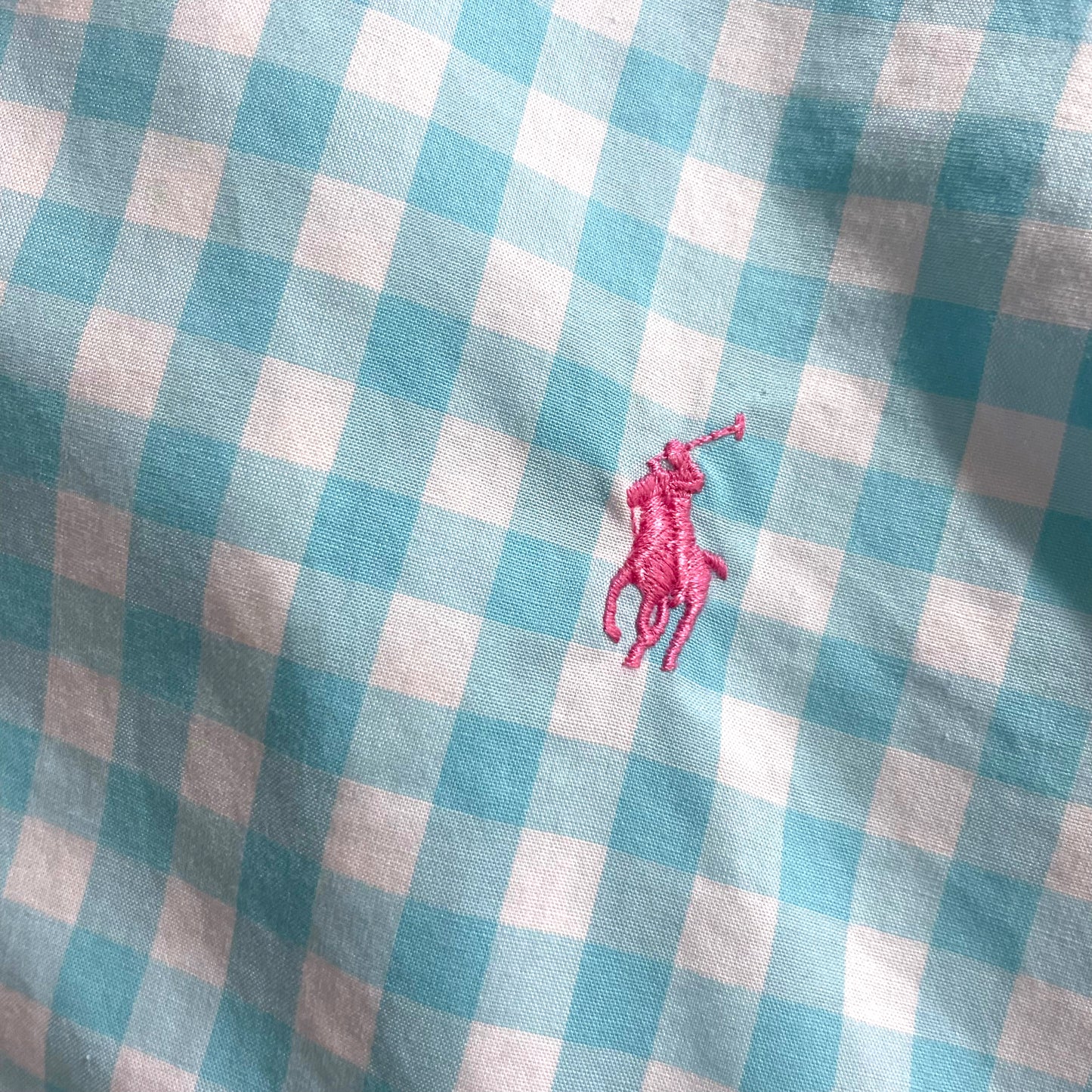 Ralph Lauren Gingham Check L/SL Shirt