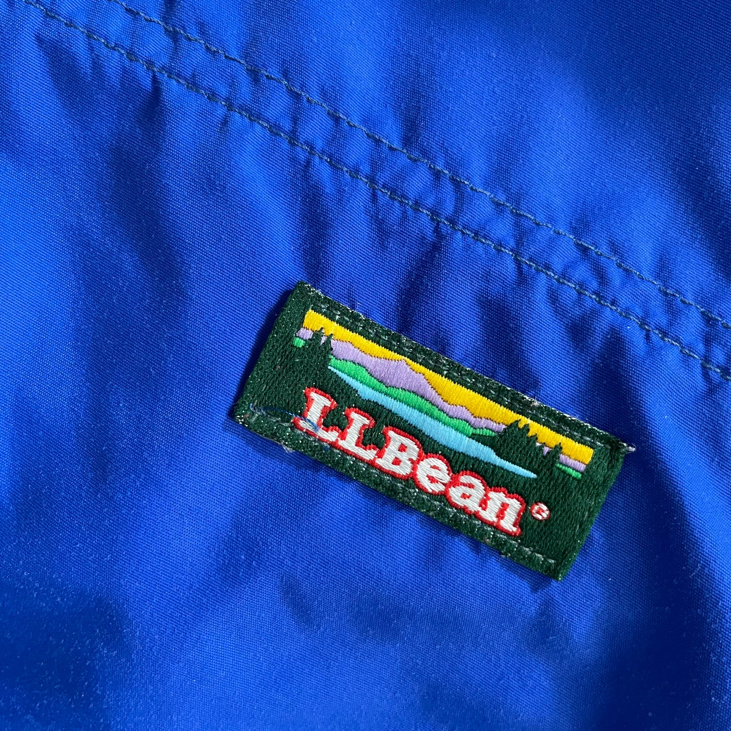 L.L. Bean Nylon Anorak Parker ”Made in USA”