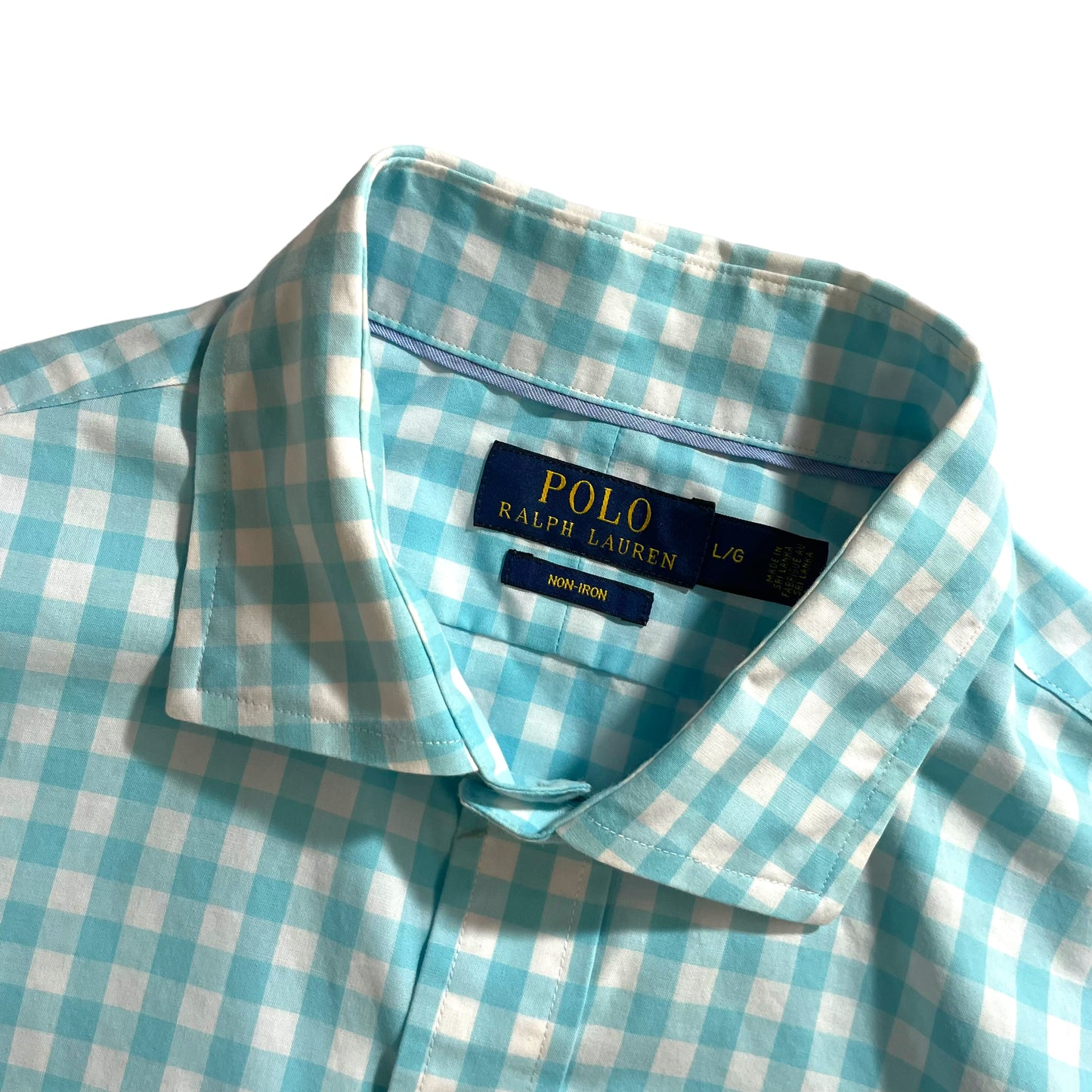 Ralph Lauren Gingham Check L/SL Shirt