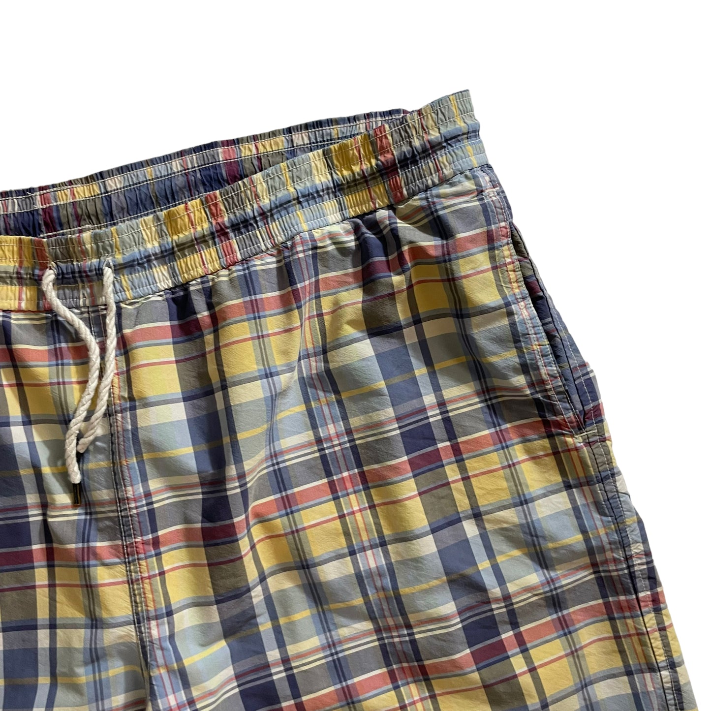 Polo by Ralph Lauren Multi Color Check Shorts