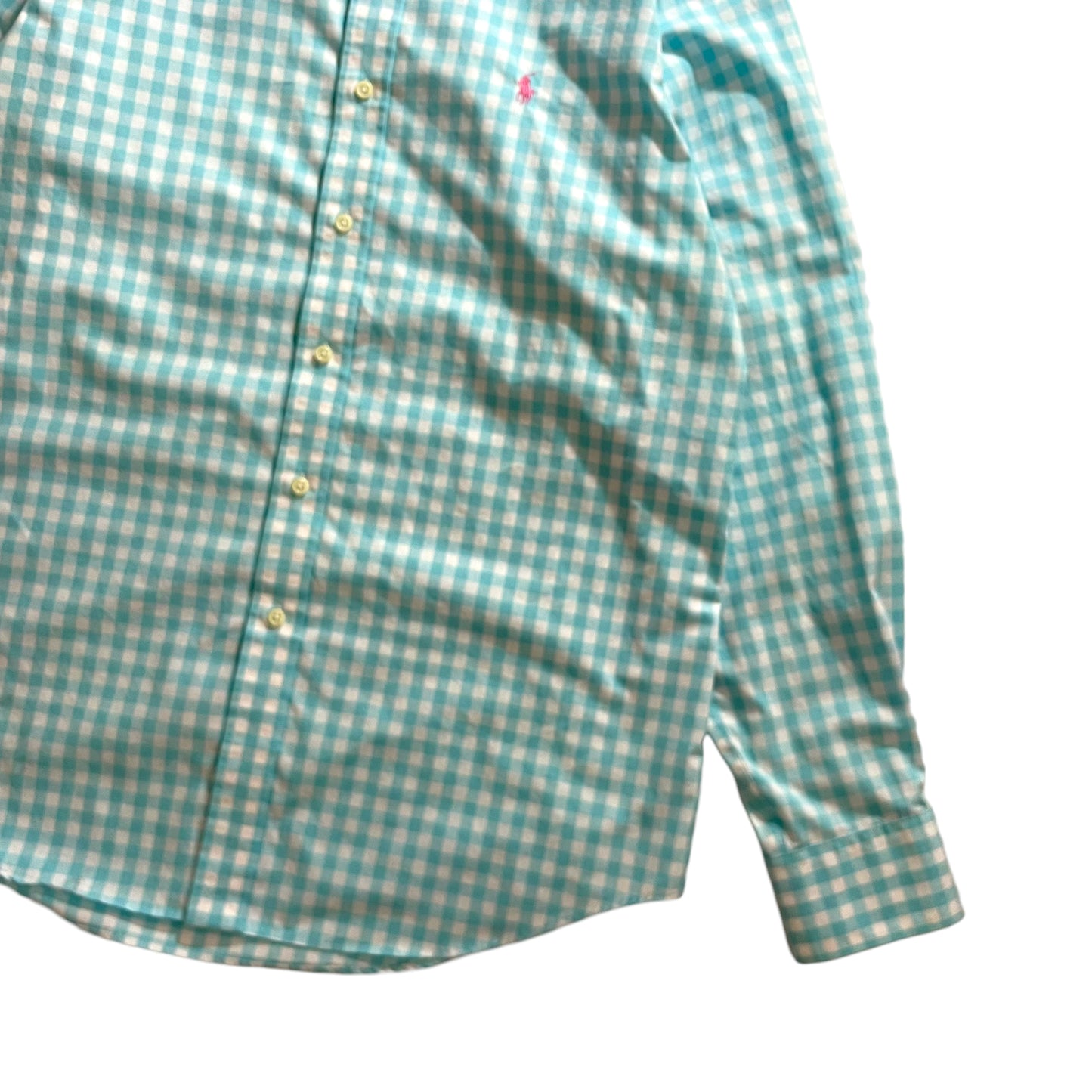 Ralph Lauren Gingham Check L/SL Shirt