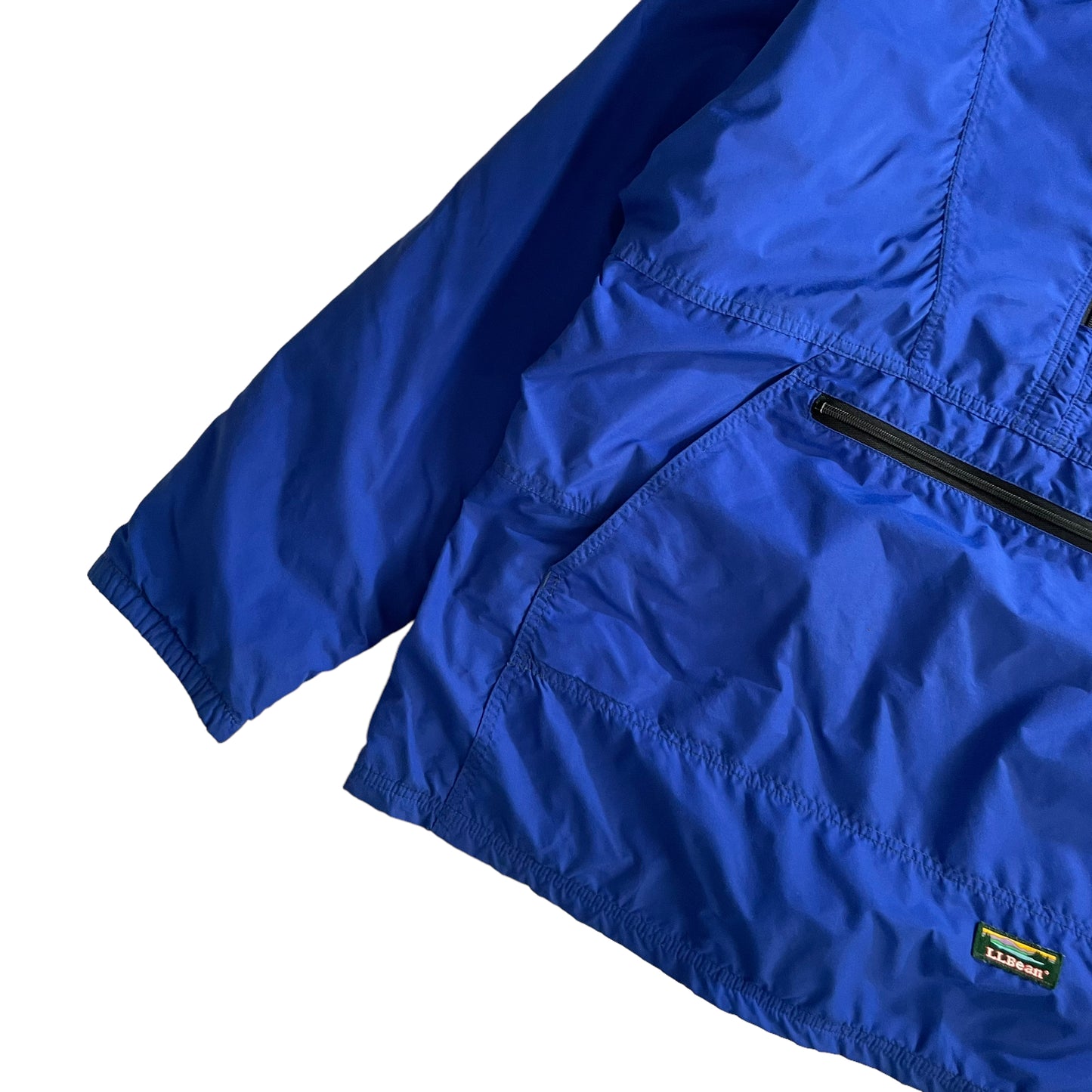 L.L. Bean Nylon Anorak Parker ”Made in USA”