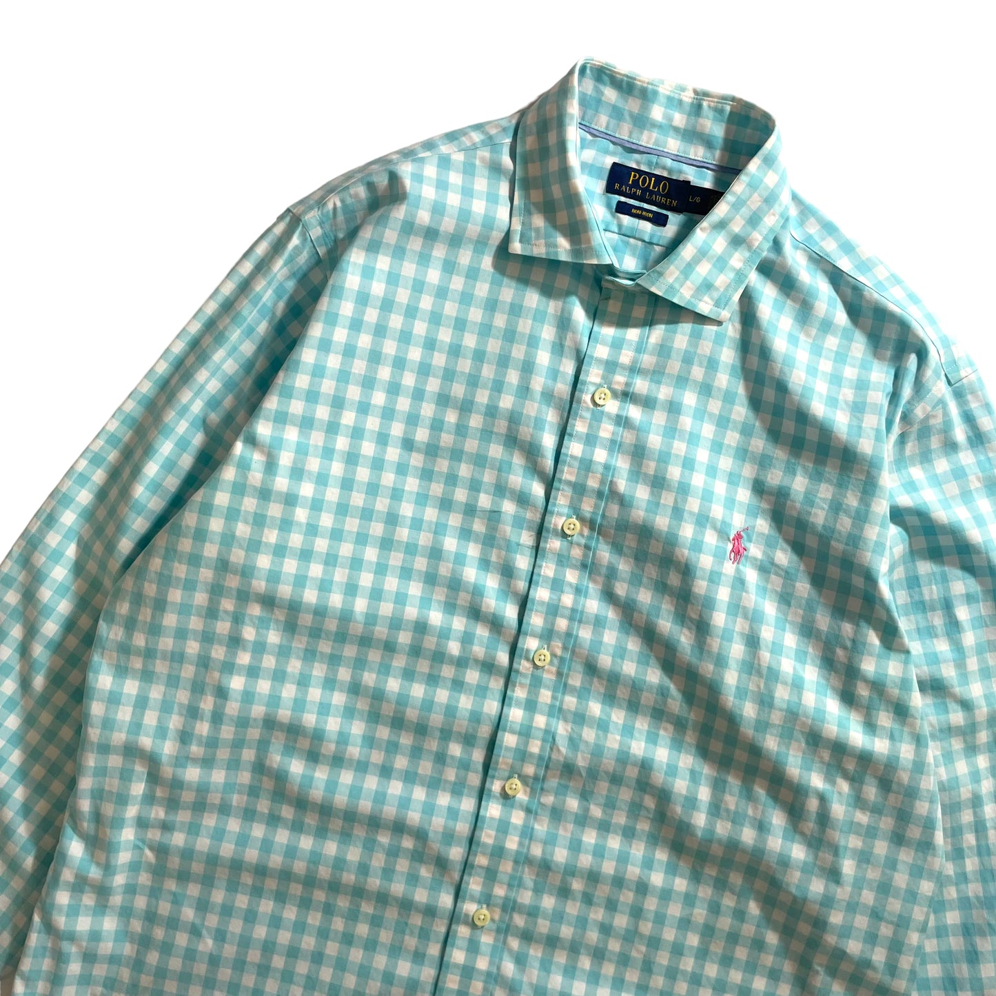 Ralph Lauren Gingham Check L/SL Shirt