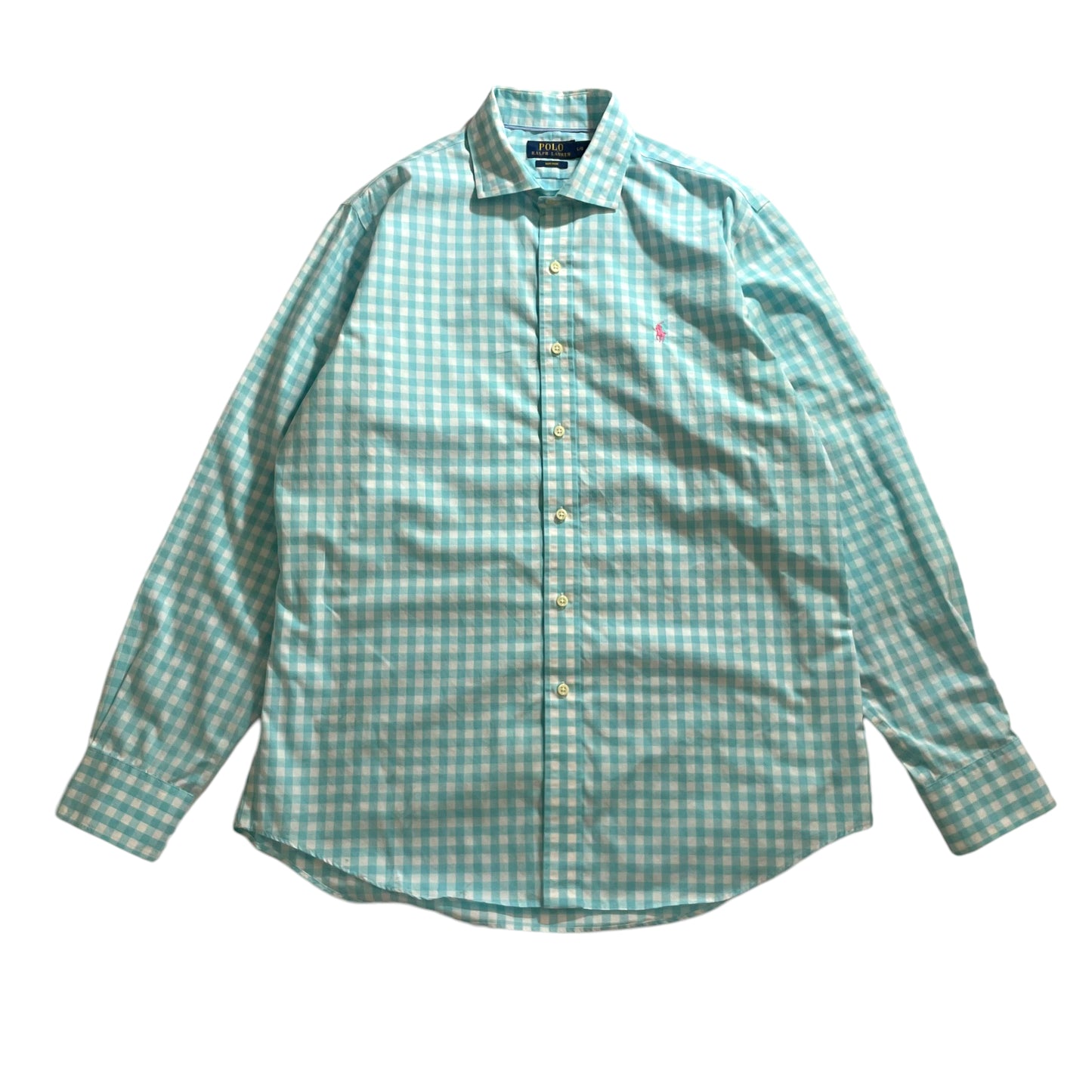 Ralph Lauren Gingham Check L/SL Shirt