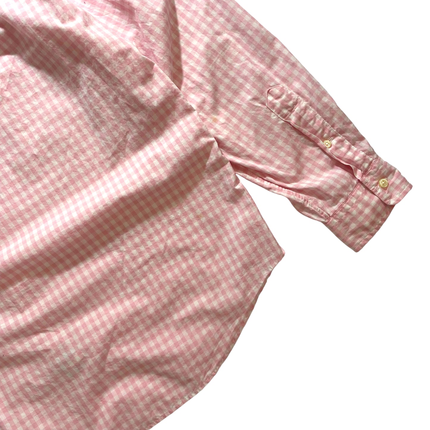 Ralph Lauren Gingham Check L/SL Shirt