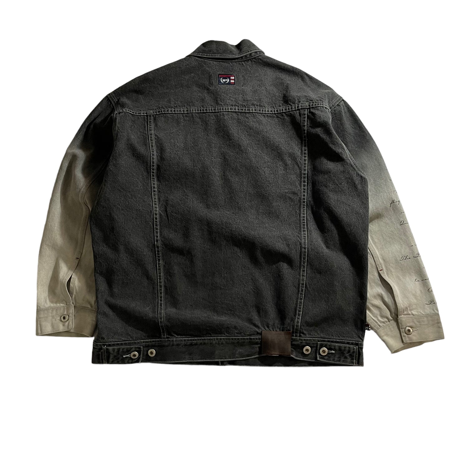 Phat Farm Gradation Denim Jacket/ファットファーム デニムジャケット