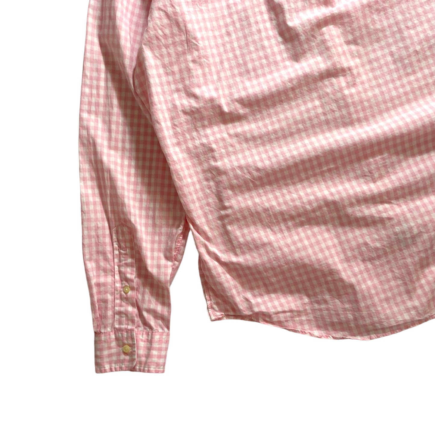Ralph Lauren Gingham Check L/SL Shirt