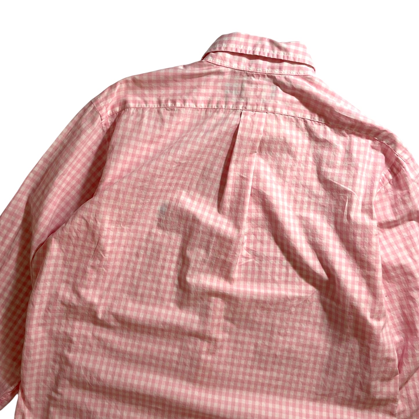 Ralph Lauren Gingham Check L/SL Shirt