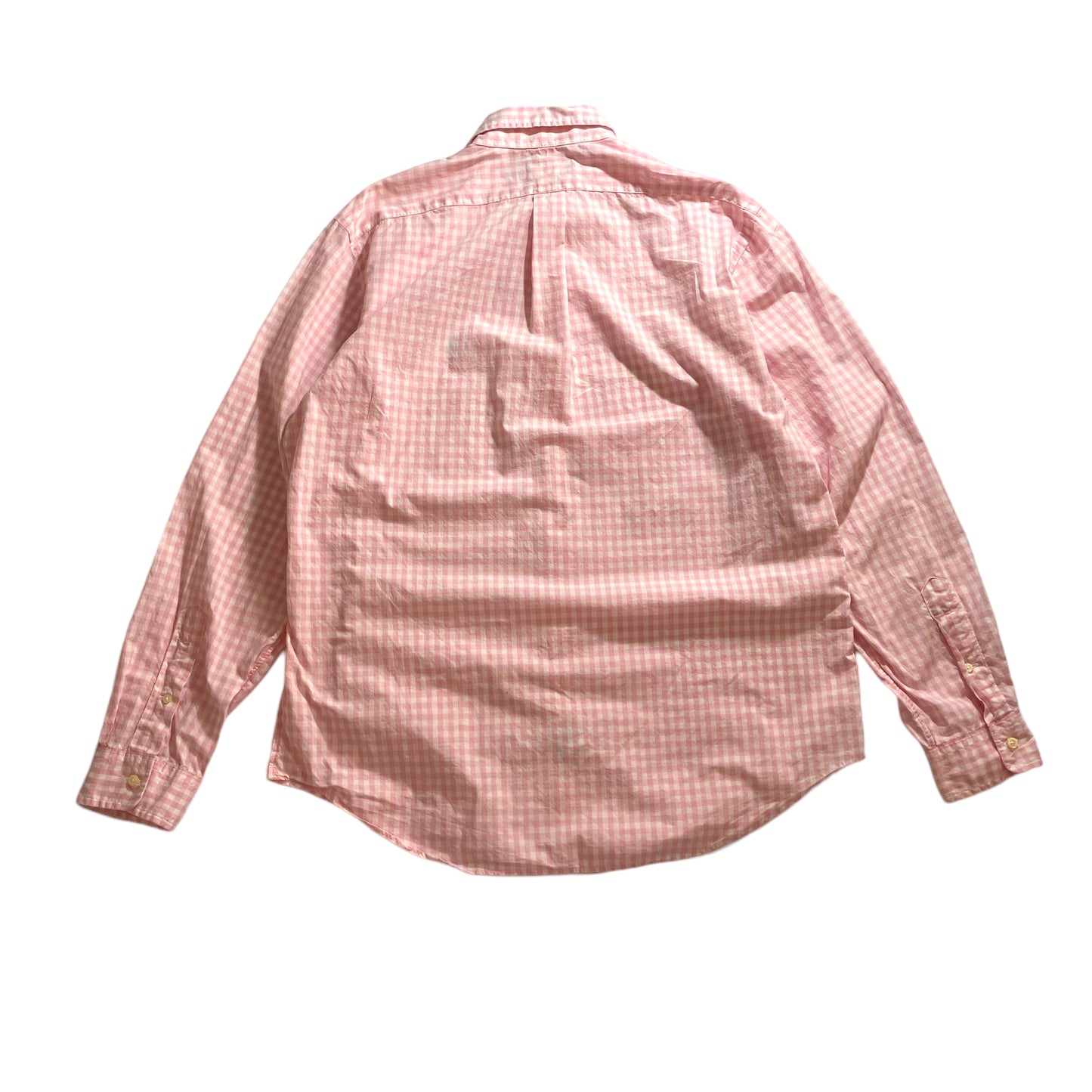 Ralph Lauren Gingham Check L/SL Shirt