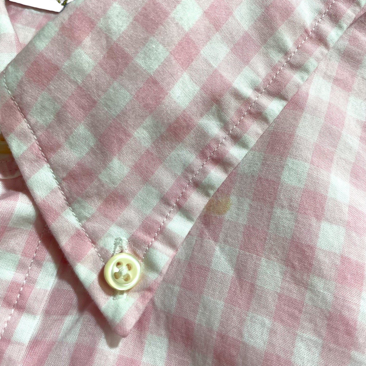 Ralph Lauren Gingham Check L/SL Shirt
