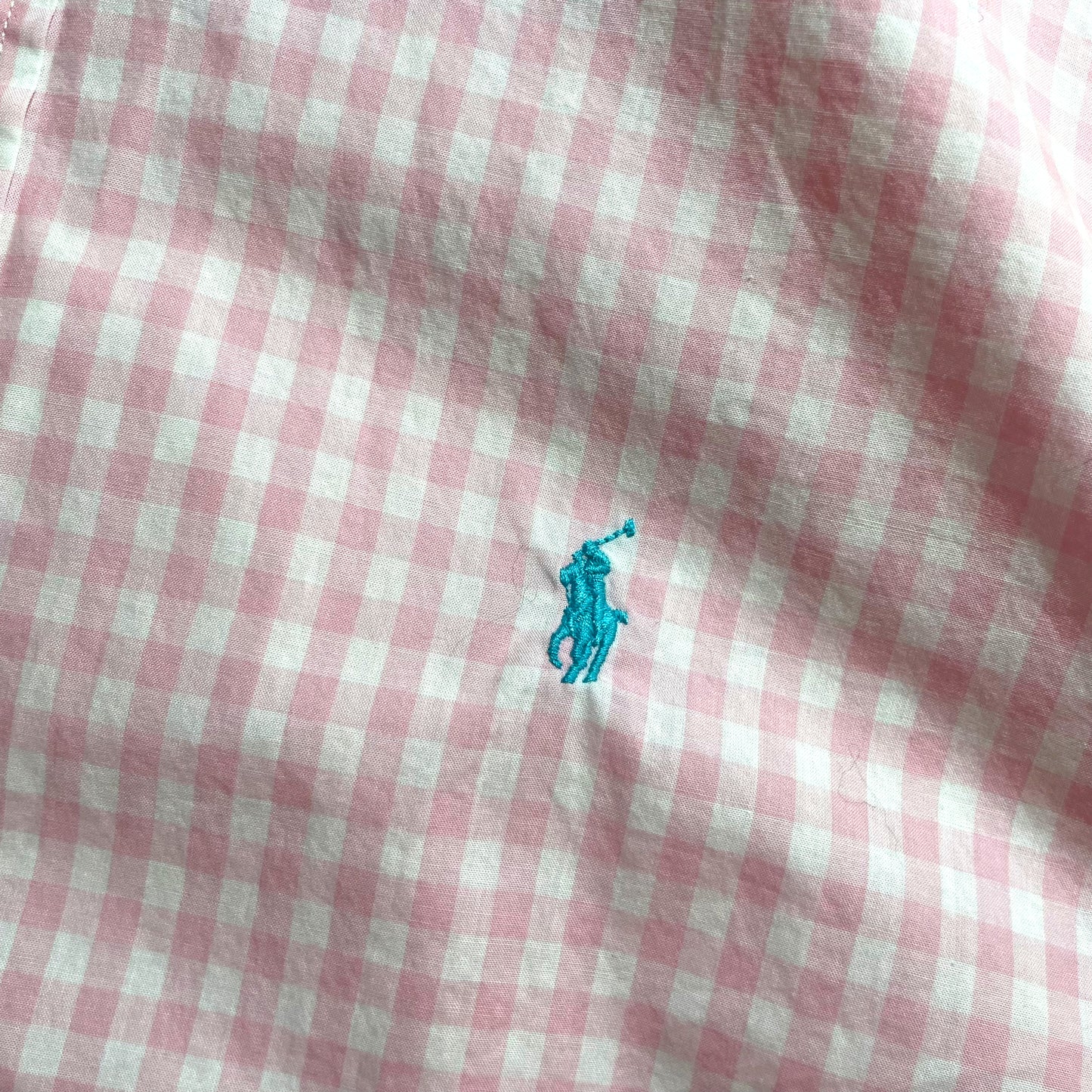 Ralph Lauren Gingham Check L/SL Shirt