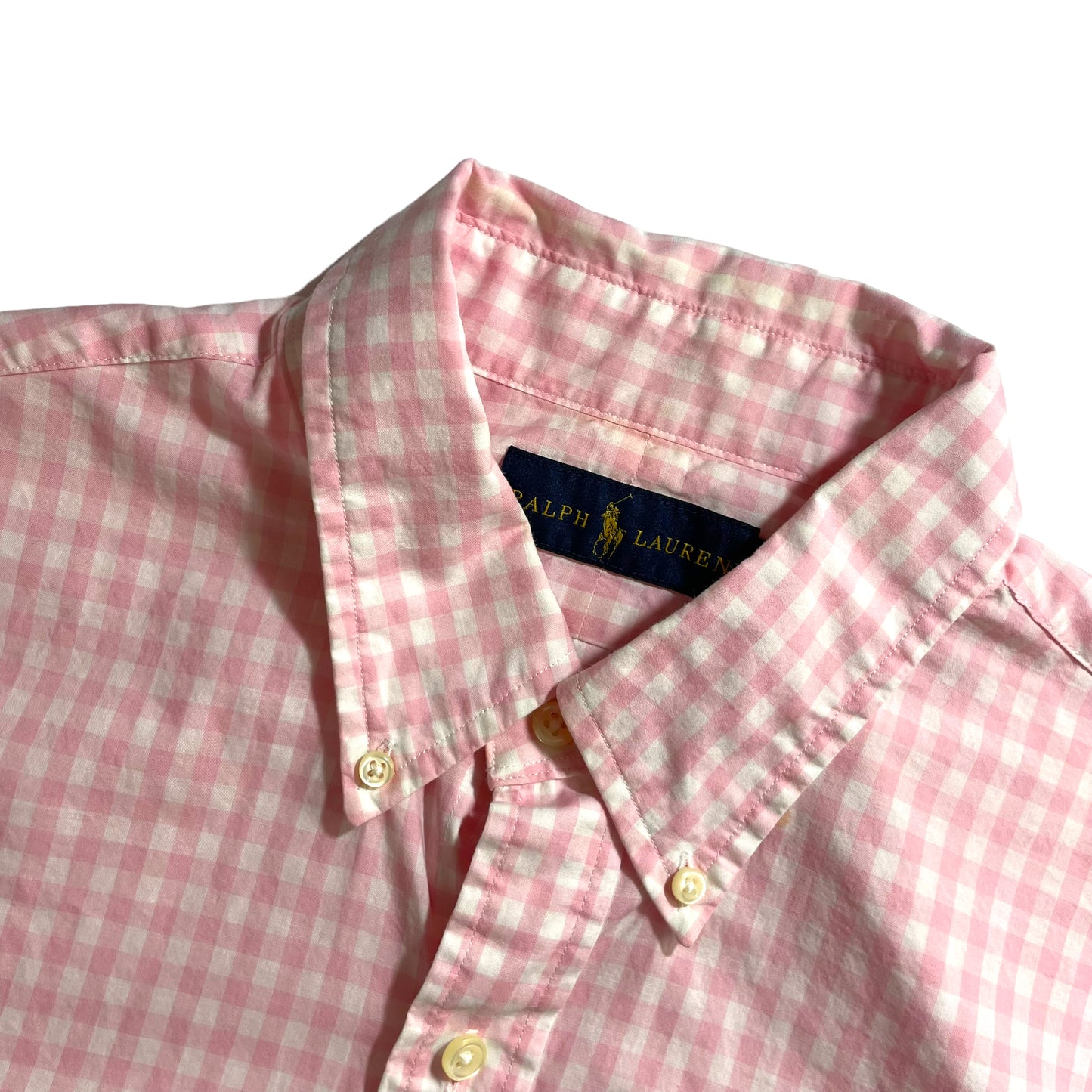 Ralph Lauren Gingham Check L/SL Shirt