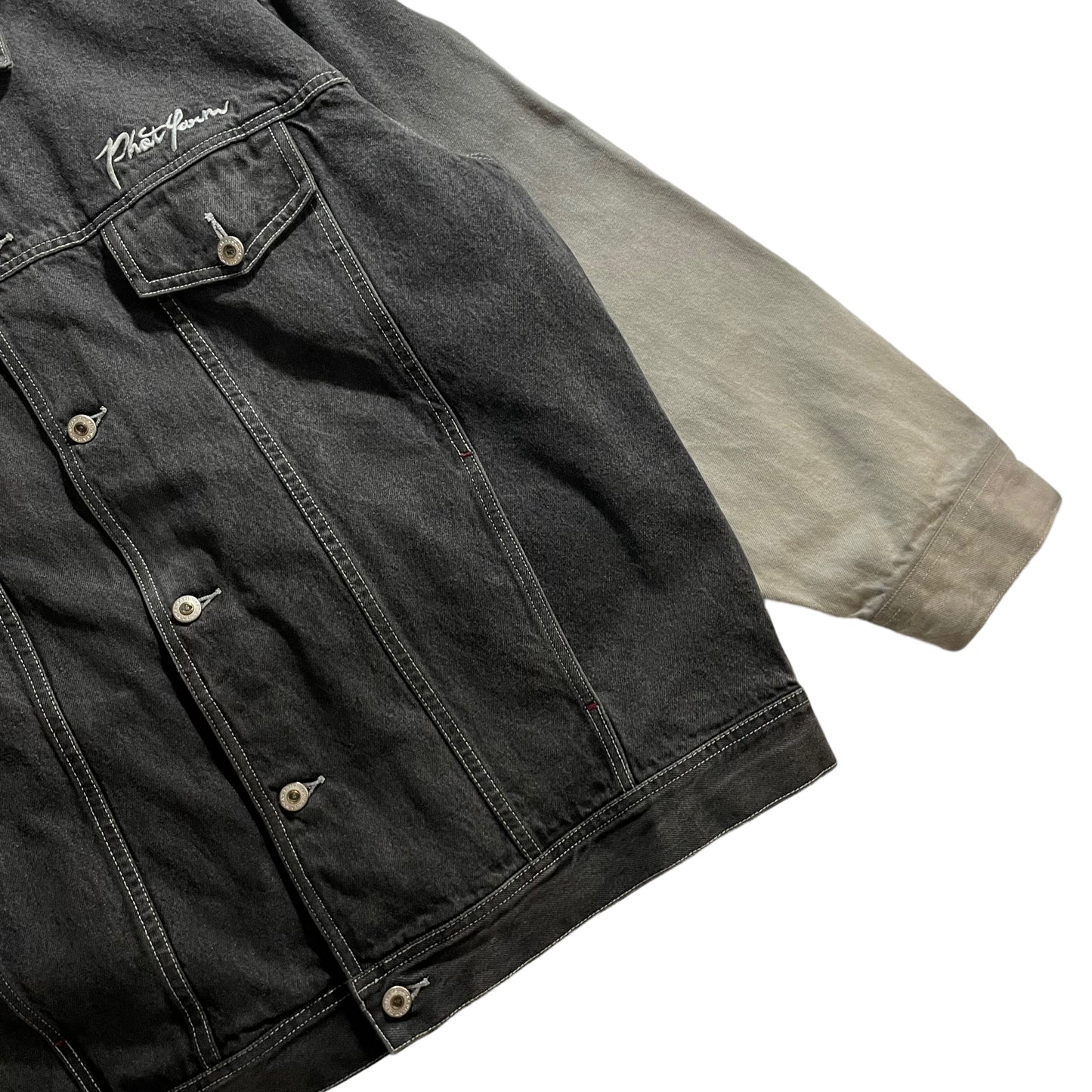 Phat Farm Gradation Denim Jacket/ファットファーム デニムジャケット