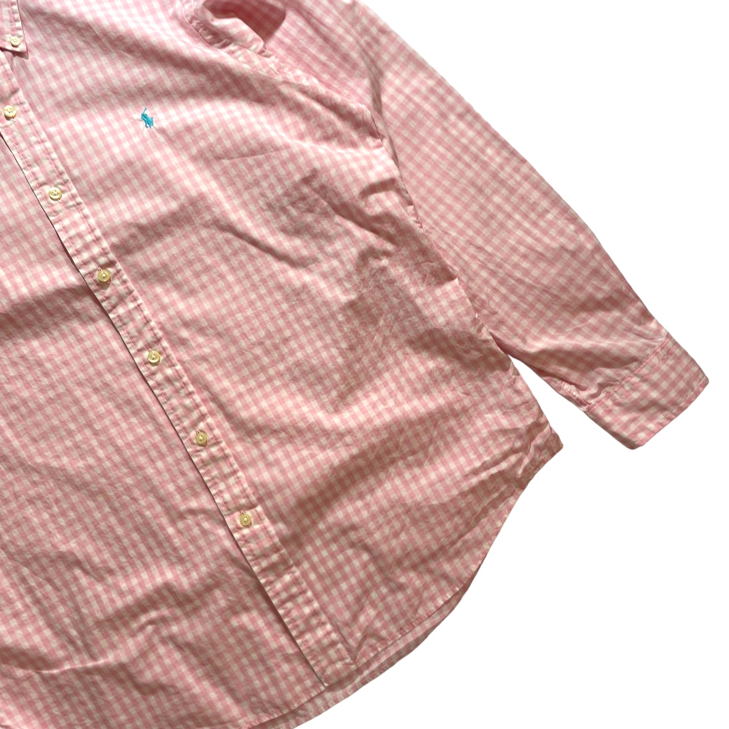 Ralph Lauren Gingham Check L/SL Shirt